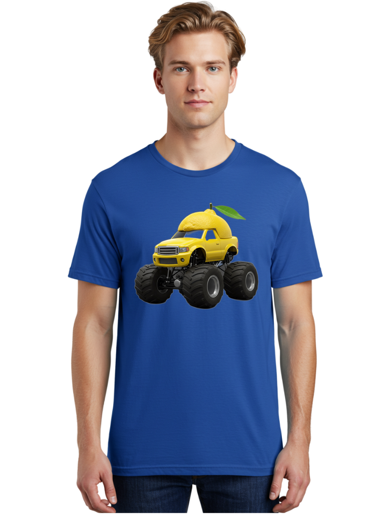 Lemon-Pickup-Truck Men'S Graphic Tee, 100% Cotton, Comfortable Casual Summer Wear, Machine Washable, Vintage Camera, Old Camera, Antique Camera, Black Camera, Classic Photography, Photography Equipment, Nostalgic Device, Film Camera, Bak805