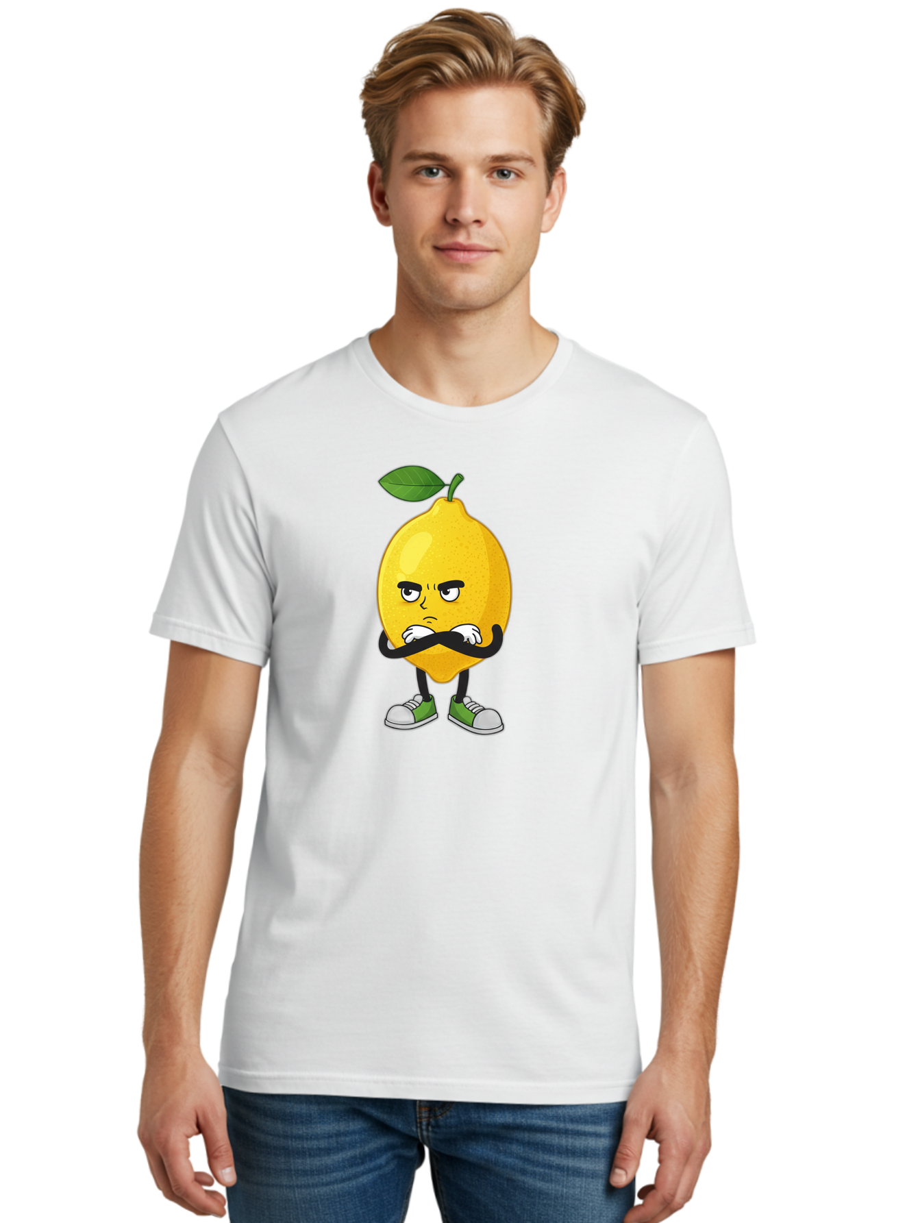 Lemon-With-Mustache Men'S Graphic Tee, 100% Cotton, Comfortable Casual Summer Wear, Machine Washable, Vintage Camera, Old Camera, Antique Camera, Black Camera, Classic Photography, Photography Equipment, Nostalgic Device, Film Camera, Bak808