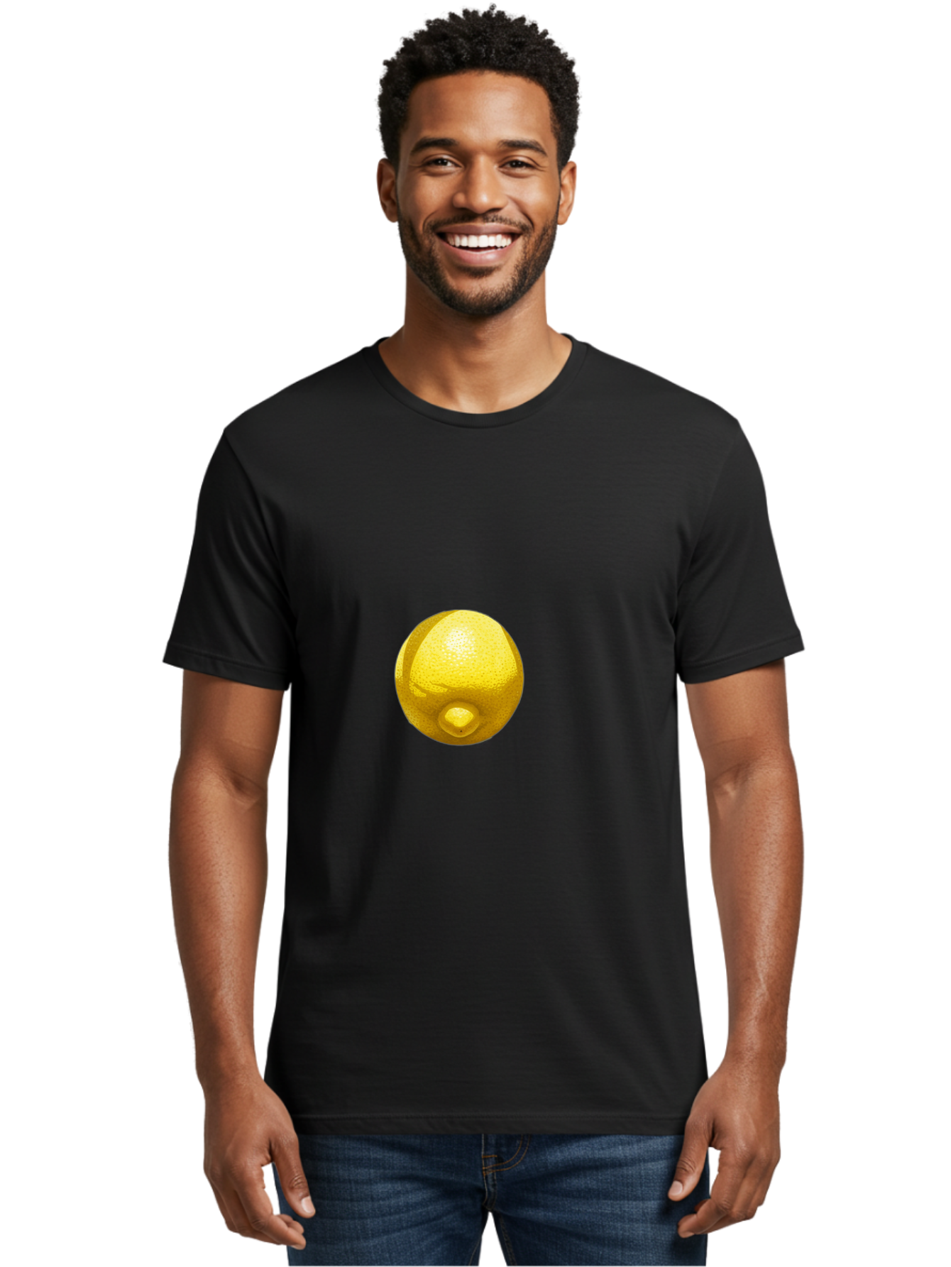 Lemon Men'S Graphic Tee, 100% Cotton, Comfortable Casual Summer Wear, Machine Washable, Vintage Camera, Old Camera, Antique Camera, Black Camera, Classic Photography, Photography Equipment, Nostalgic Device, Film Camera, Camera Art Bak809