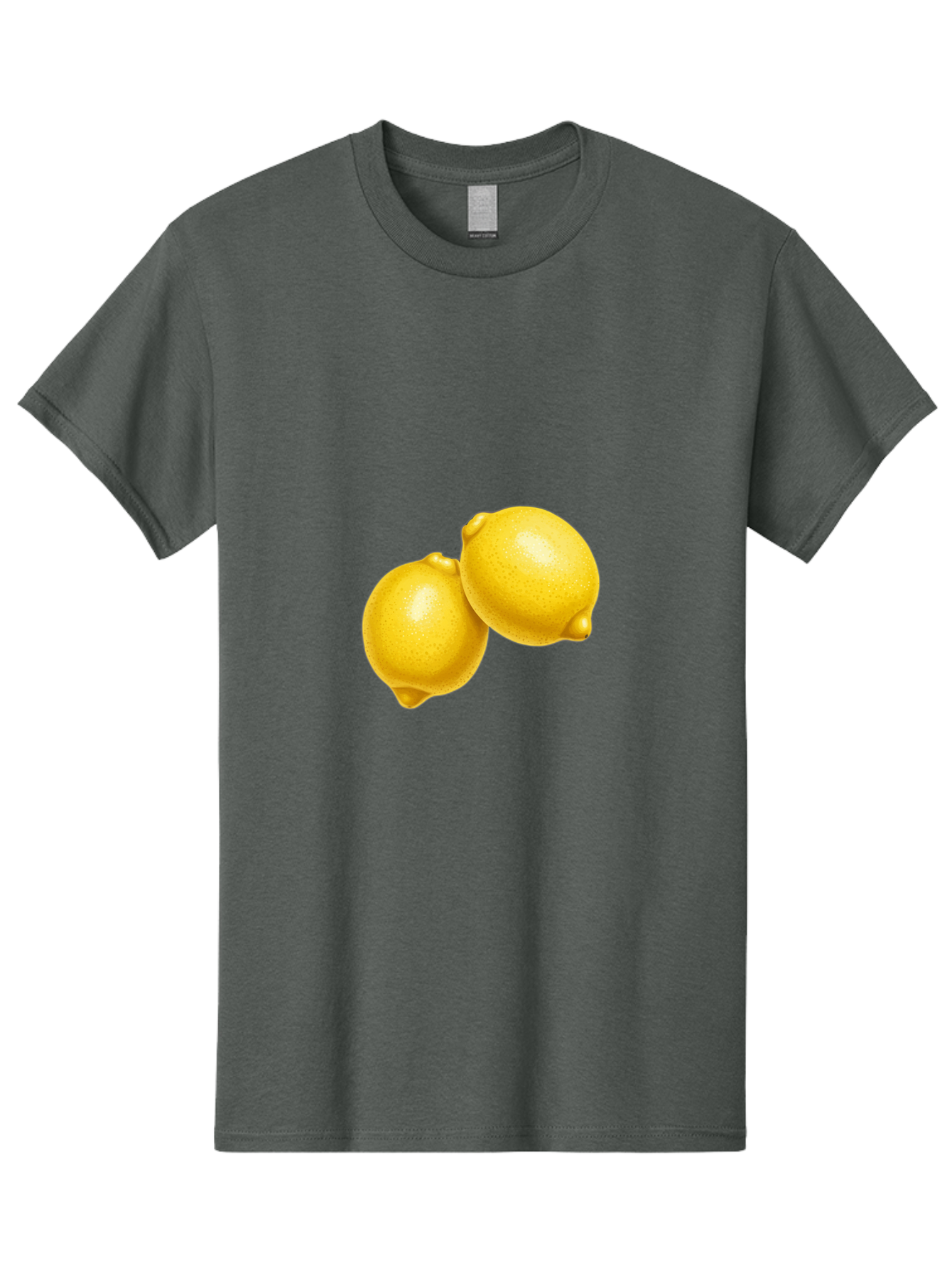 Lemons-1 Men'S Graphic Tee, 100% Cotton, Comfortable Casual Summer Wear, Machine Washable, Vintage Camera, Old Camera, Antique Camera, Black Camera, Classic Photography, Photography Equipment, Nostalgic Device, Film Camera, Camera Art Bak810