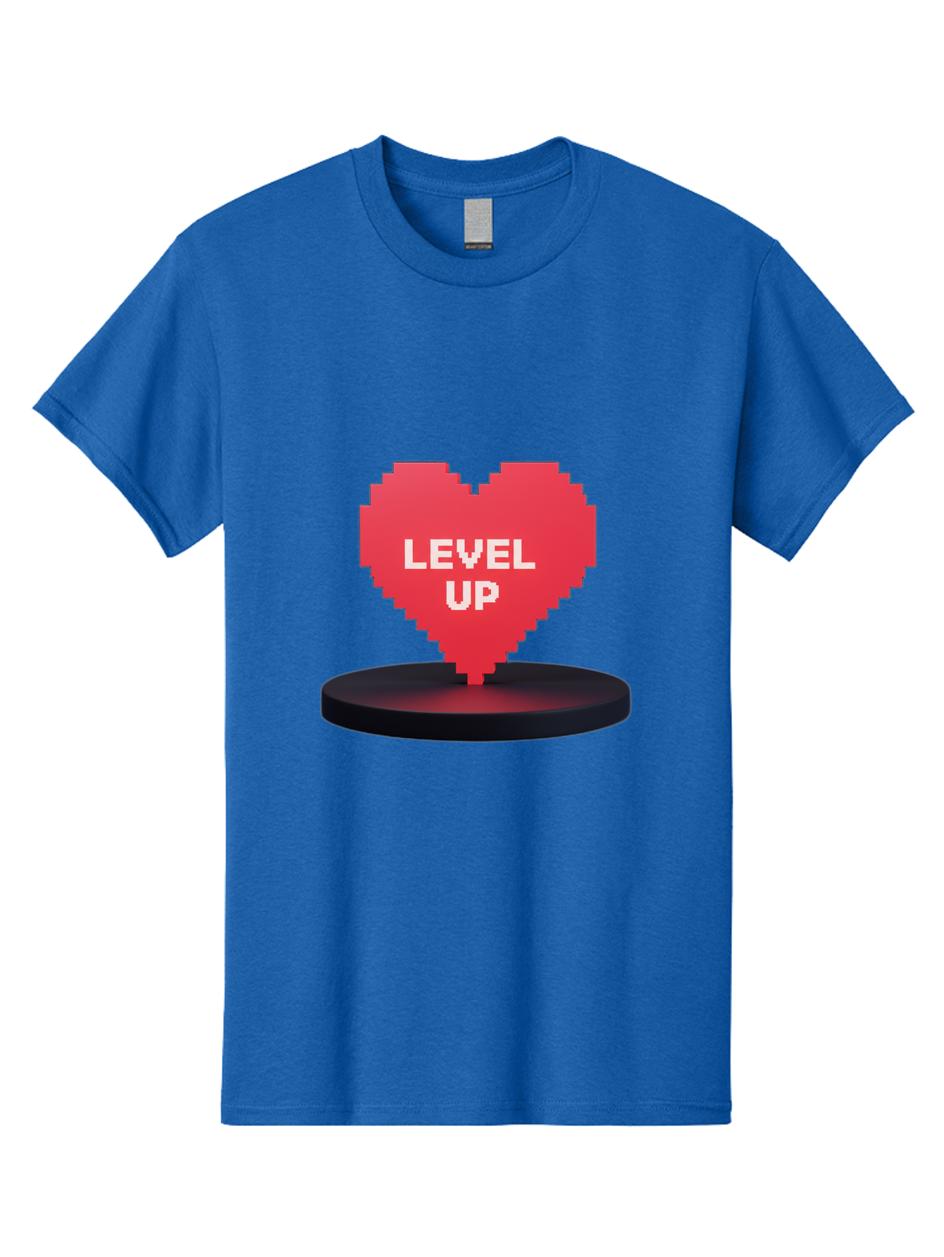 Level-Up-Heart Men'S Graphic Tee, 100% Cotton, Comfortable Casual Summer Wear, Machine Washable, Vintage Camera, Old Camera, Antique Camera, Black Camera, Classic Photography, Photography Equipment, Nostalgic Device, Film Camera, Camera Art Bak817