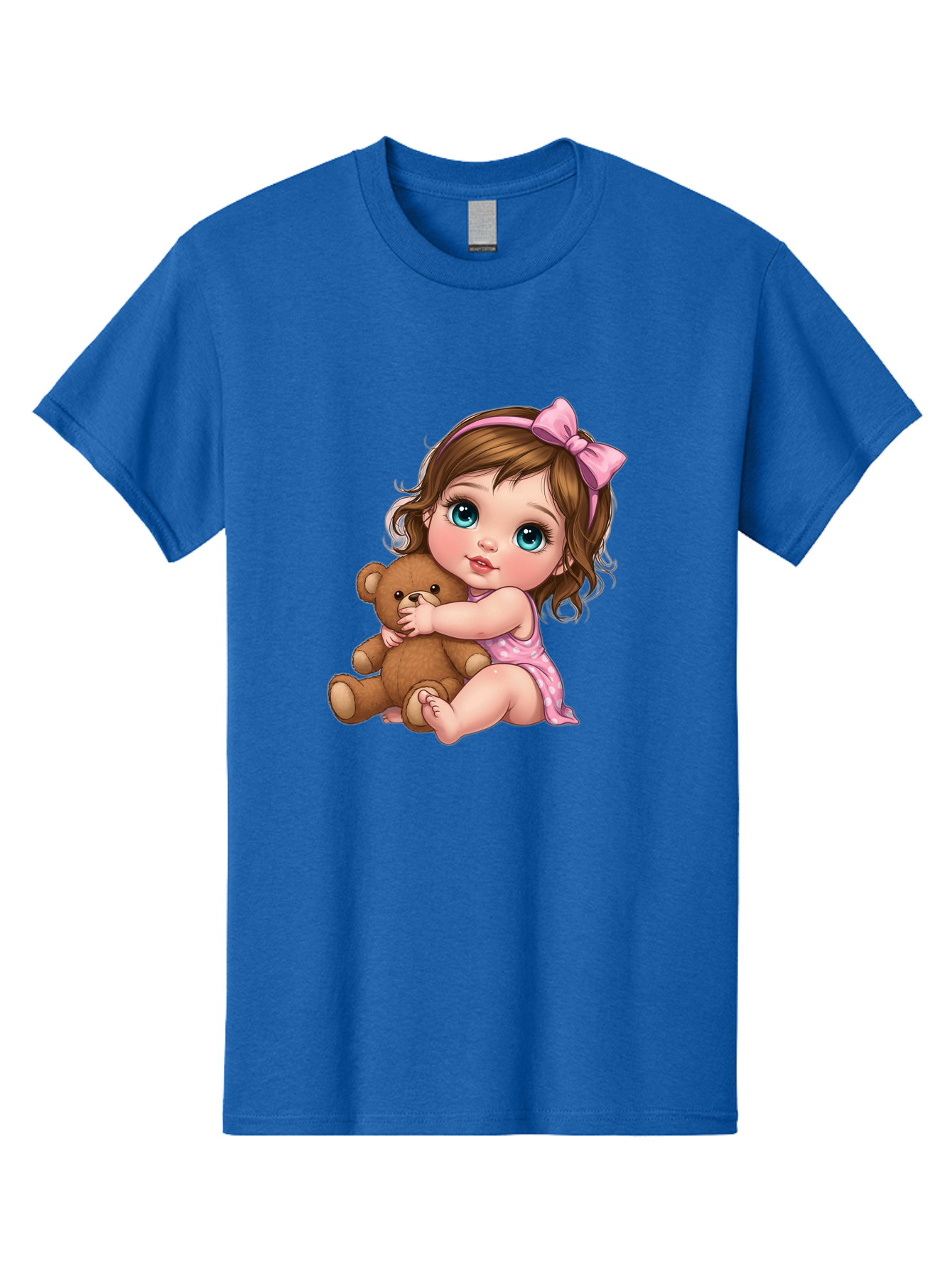 Little-Girl-Hugging-Teddy-Bear Men'S Graphic Tee, 100% Cotton, Comfortable Casual Summer Wear, Machine Washable, Vintage Camera, Old Camera, Antique Camera, Black Camera, Classic Photography, Photography Equipment, Nostalgic Device, Bak821