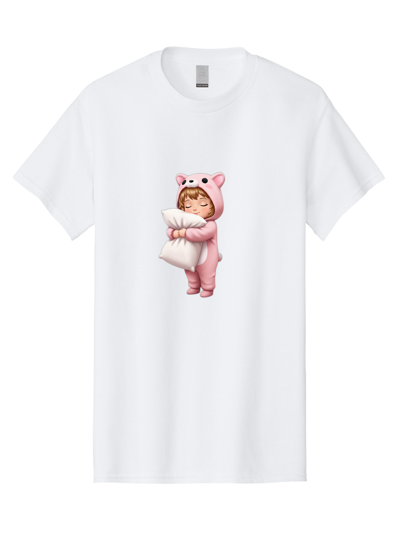 Little-Girl-In-Pig-Onesie Men'S Graphic Tee, 100% Cotton, Comfortable Casual Summer Wear, Machine Washable, Vintage Camera, Old Camera, Antique Camera, Black Camera, Classic Photography, Photography Equipment, Nostalgic Device, Film Camera, Bak822