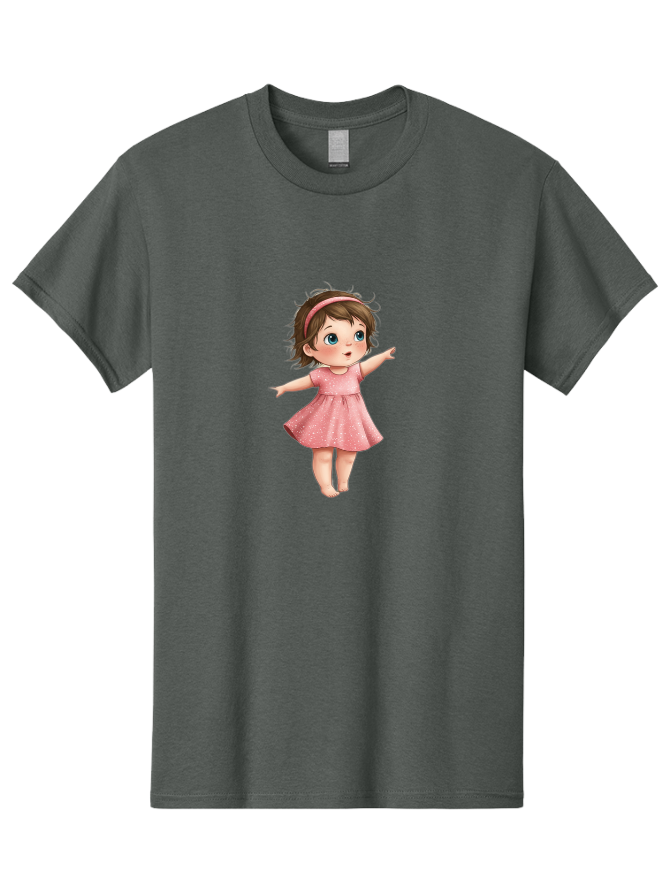 Little-Girl-Pink-Dress Men'S Graphic Tee, 100% Cotton, Comfortable Casual Summer Wear, Machine Washable, Vintage Camera, Old Camera, Antique Camera, Black Camera, Classic Photography, Photography Equipment, Nostalgic Device, Film Camera, Bak823