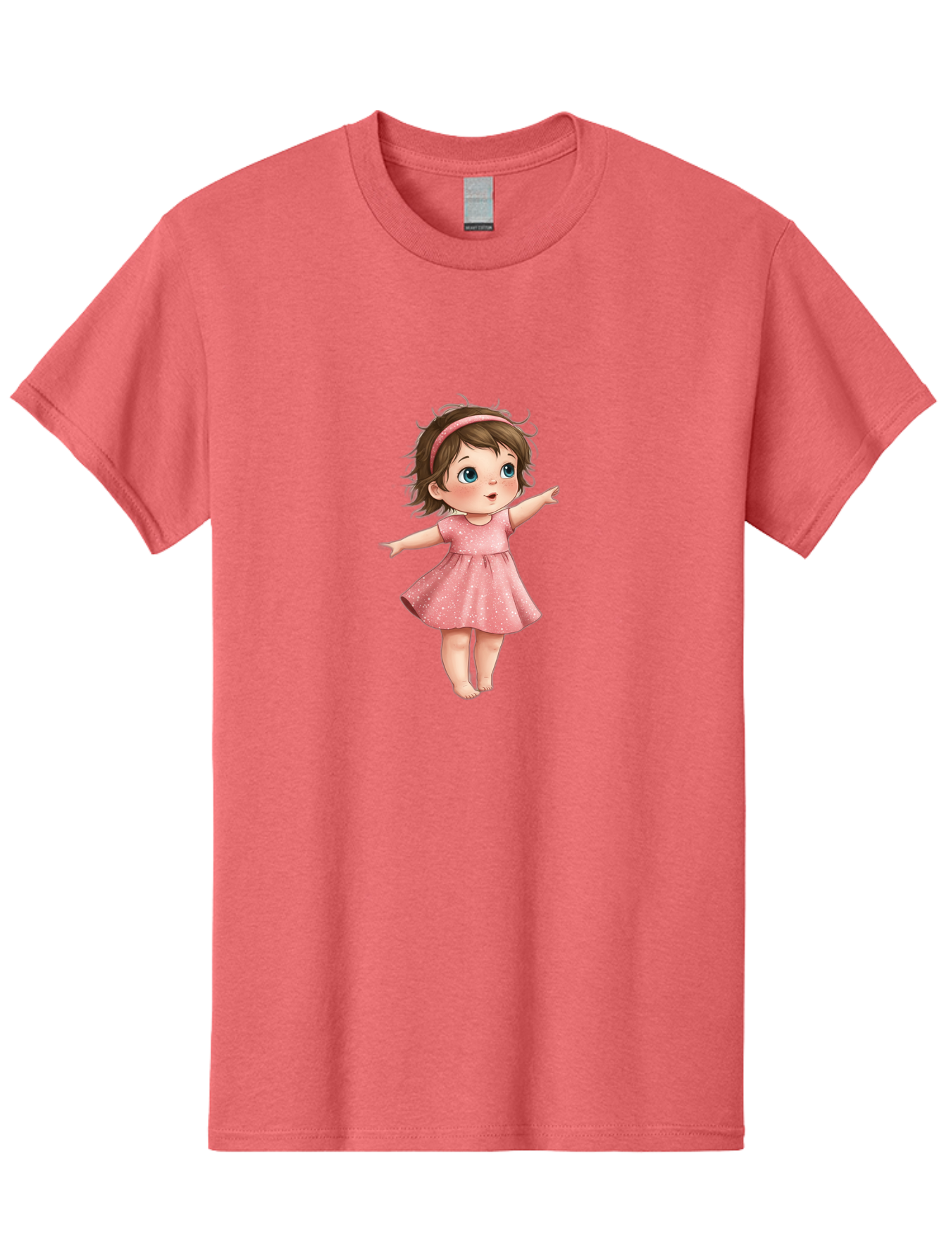 Little-Girl-Pink-Dress Men'S Graphic Tee, 100% Cotton, Comfortable Casual Summer Wear, Machine Washable, Vintage Camera, Old Camera, Antique Camera, Black Camera, Classic Photography, Photography Equipment, Nostalgic Device, Film Camera, Bak823