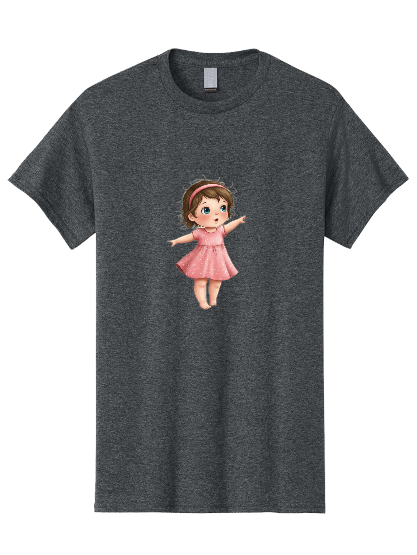 Little-Girl-Pink-Dress Men'S Graphic Tee, 100% Cotton, Comfortable Casual Summer Wear, Machine Washable, Vintage Camera, Old Camera, Antique Camera, Black Camera, Classic Photography, Photography Equipment, Nostalgic Device, Film Camera, Bak823