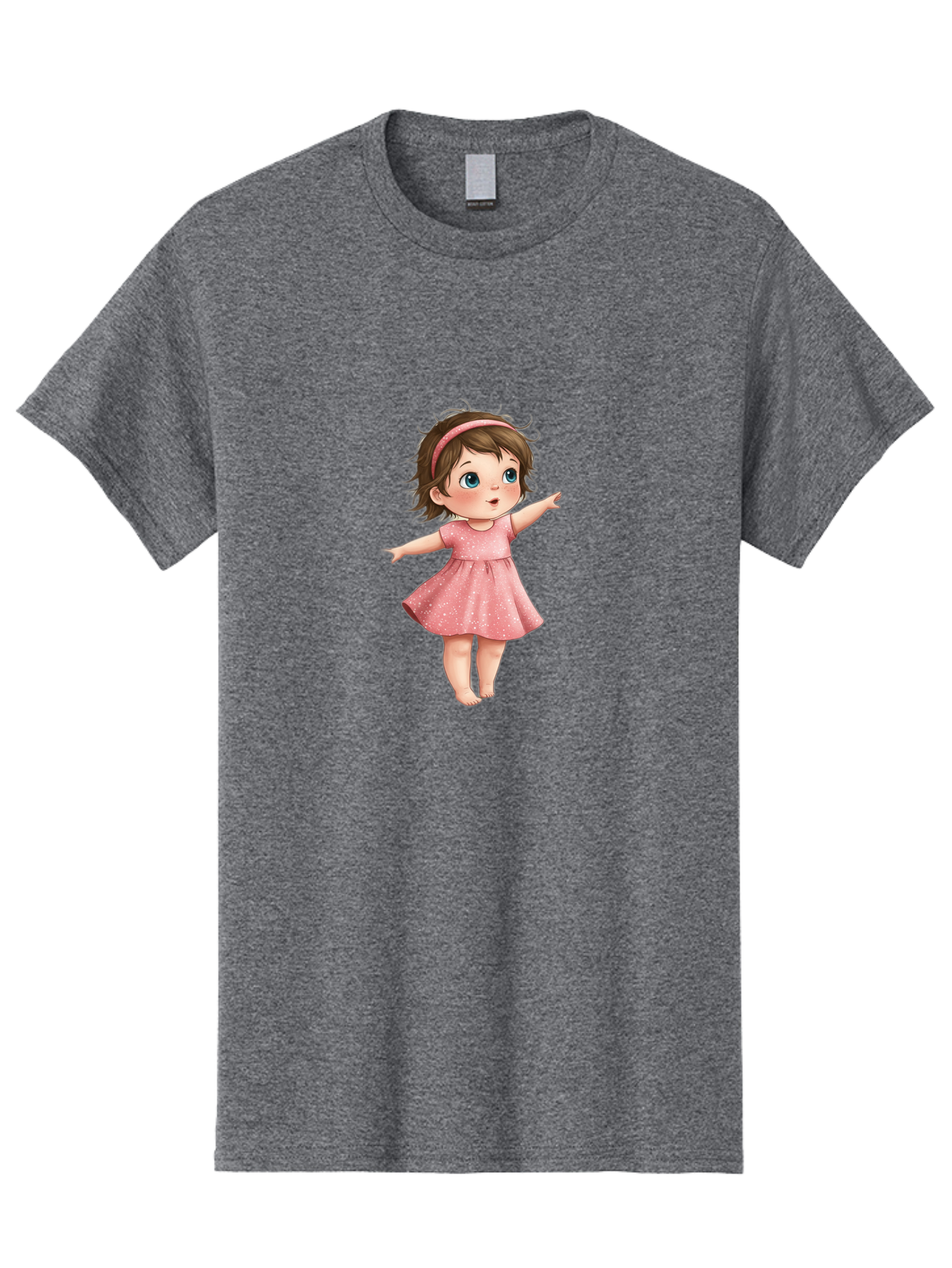 Little-Girl-Pink-Dress Men'S Graphic Tee, 100% Cotton, Comfortable Casual Summer Wear, Machine Washable, Vintage Camera, Old Camera, Antique Camera, Black Camera, Classic Photography, Photography Equipment, Nostalgic Device, Film Camera, Bak823