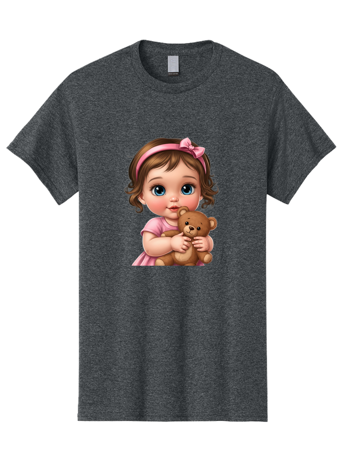 Little-Girl-With-Teddy-Bear Men'S Graphic Tee, 100% Cotton, Comfortable Casual Summer Wear, Machine Washable, Vintage Camera, Old Camera, Antique Camera, Black Camera, Classic Photography, Photography Equipment, Nostalgic Device, Film Camera, Bak826