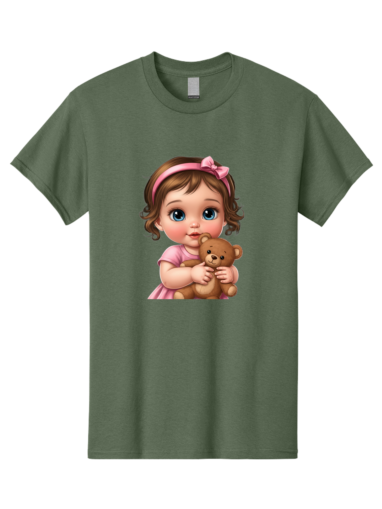 Little-Girl-With-Teddy-Bear Men'S Graphic Tee, 100% Cotton, Comfortable Casual Summer Wear, Machine Washable, Vintage Camera, Old Camera, Antique Camera, Black Camera, Classic Photography, Photography Equipment, Nostalgic Device, Film Camera, Bak826