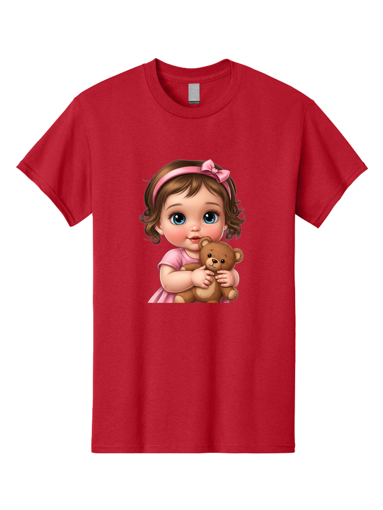 Little-Girl-With-Teddy-Bear Men'S Graphic Tee, 100% Cotton, Comfortable Casual Summer Wear, Machine Washable, Vintage Camera, Old Camera, Antique Camera, Black Camera, Classic Photography, Photography Equipment, Nostalgic Device, Film Camera, Bak826