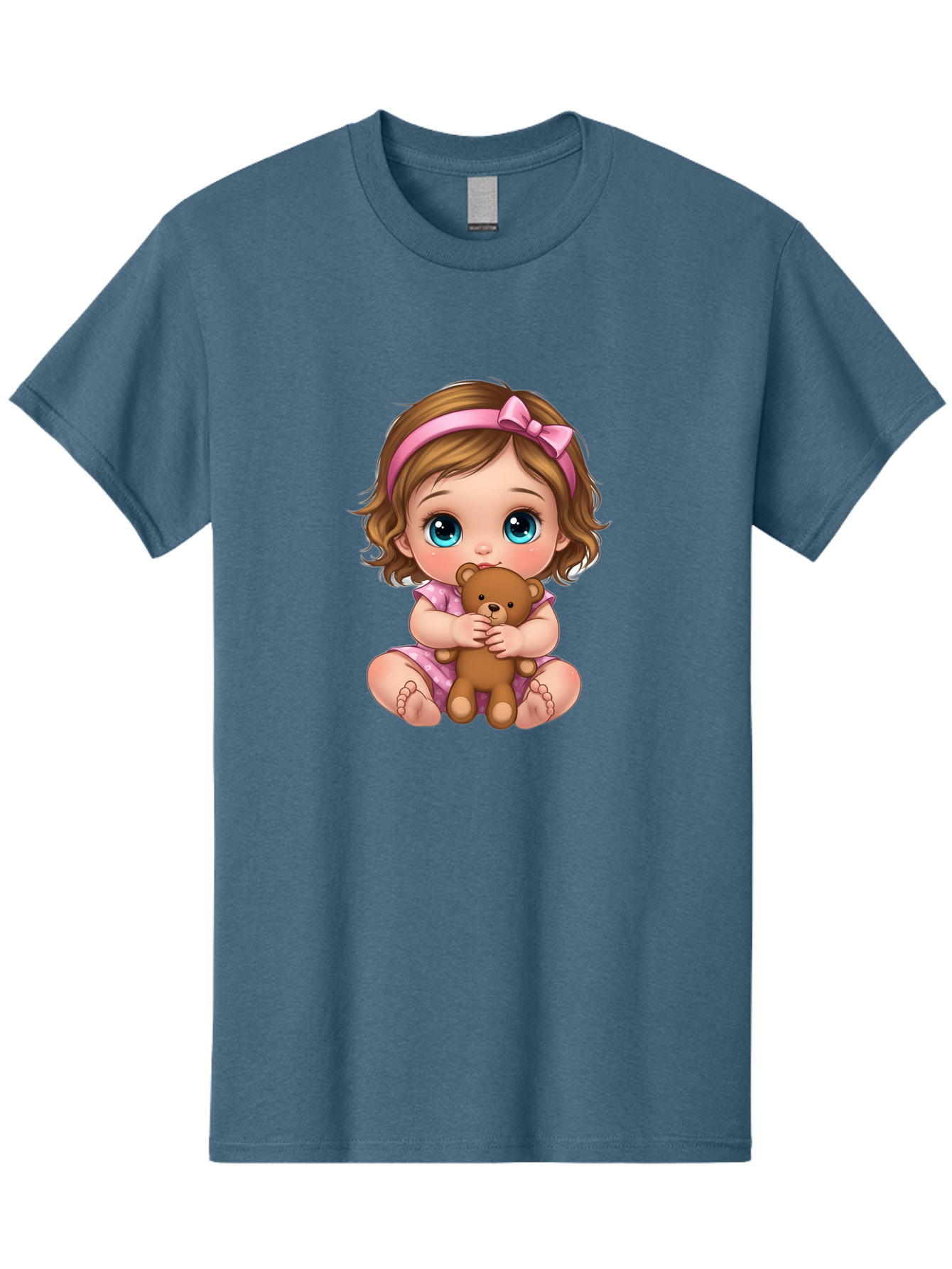 Little-Girl-With-Teddy Men'S Graphic Tee, 100% Cotton, Comfortable Casual Summer Wear, Machine Washable, Vintage Camera, Old Camera, Antique Camera, Black Camera, Classic Photography, Photography Equipment, Nostalgic Device, Film Camera, Bak827