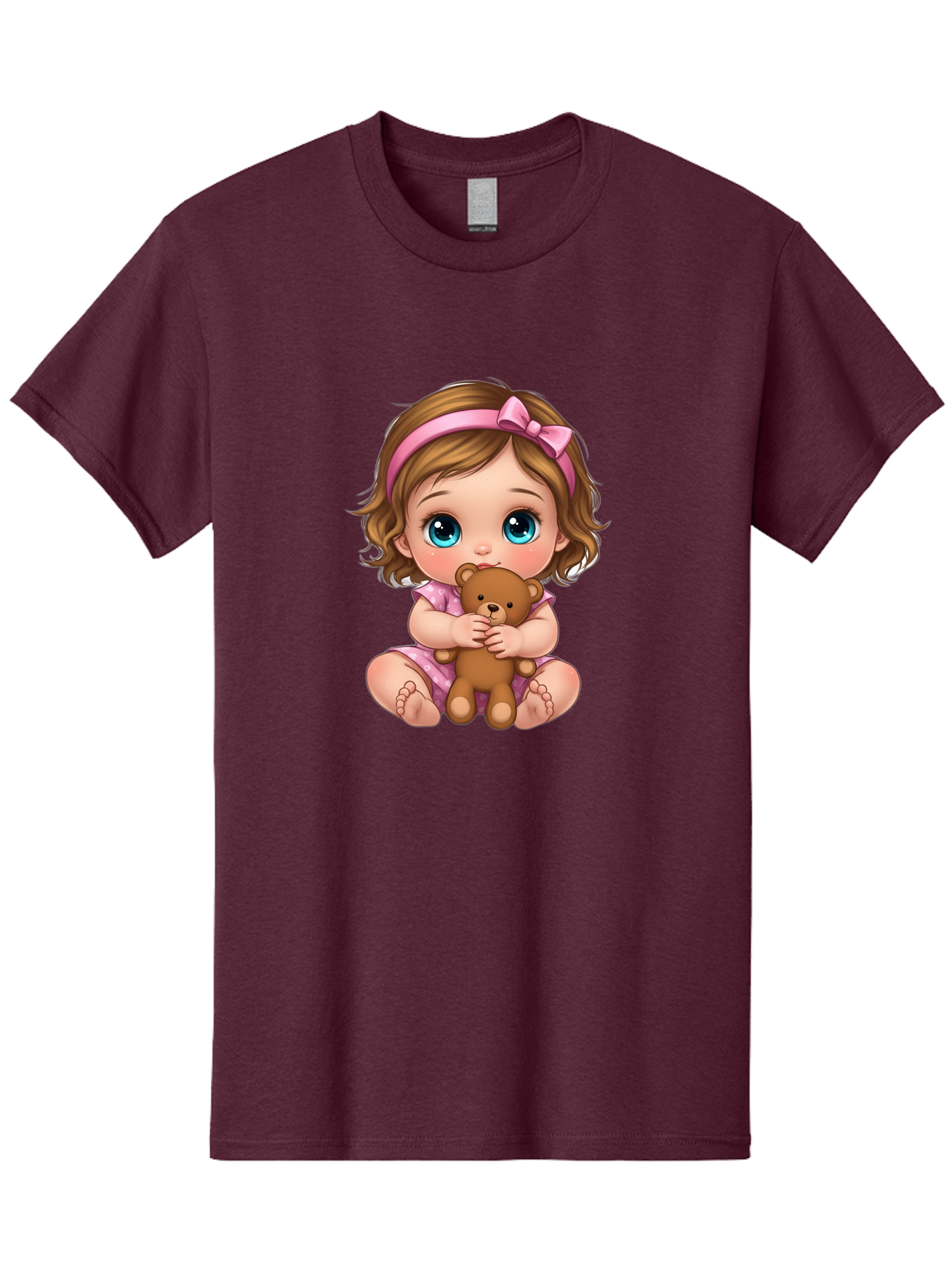 Little-Girl-With-Teddy Men'S Graphic Tee, 100% Cotton, Comfortable Casual Summer Wear, Machine Washable, Vintage Camera, Old Camera, Antique Camera, Black Camera, Classic Photography, Photography Equipment, Nostalgic Device, Film Camera, Bak827
