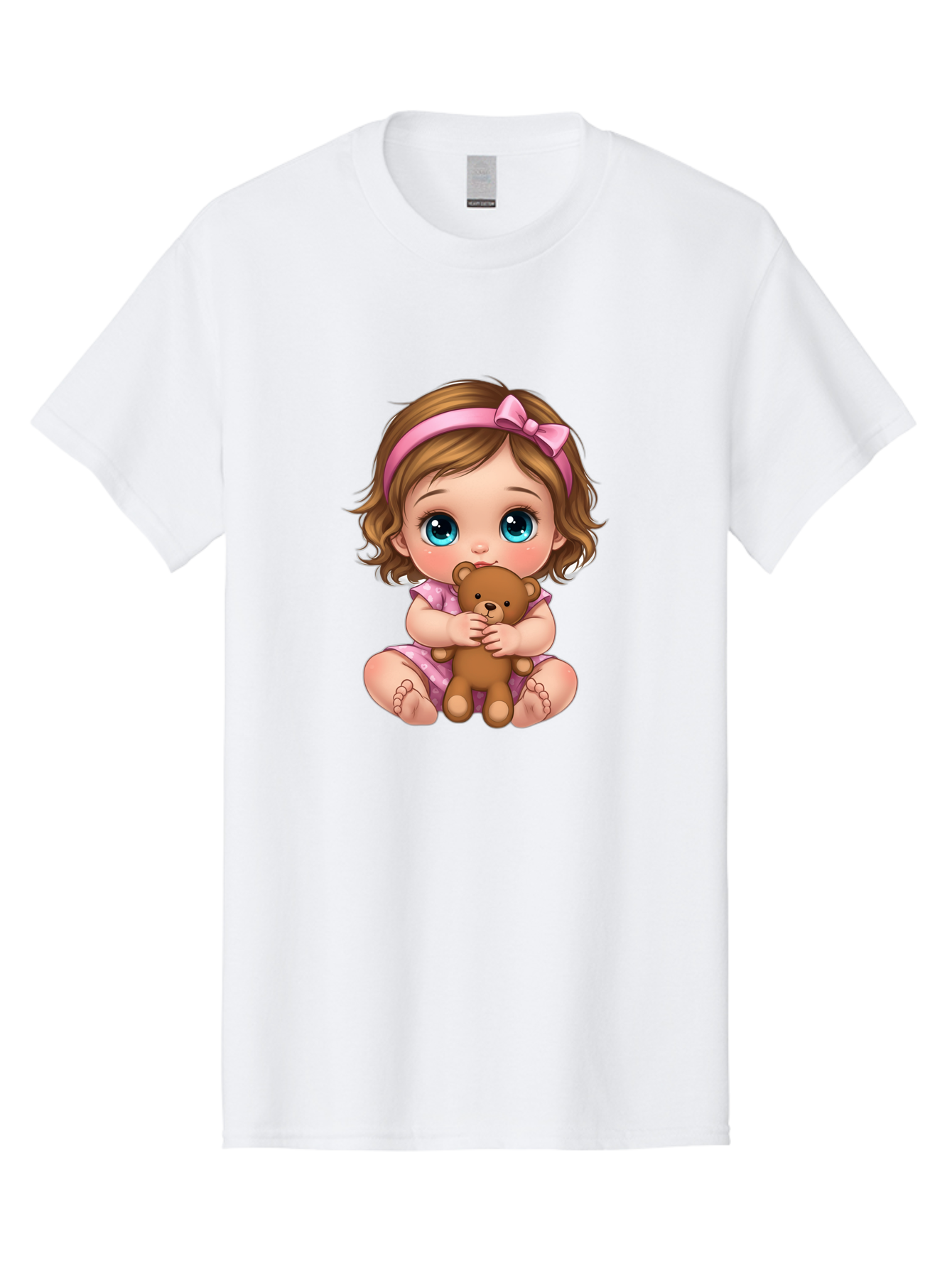 Little-Girl-With-Teddy Men'S Graphic Tee, 100% Cotton, Comfortable Casual Summer Wear, Machine Washable, Vintage Camera, Old Camera, Antique Camera, Black Camera, Classic Photography, Photography Equipment, Nostalgic Device, Film Camera, Bak827