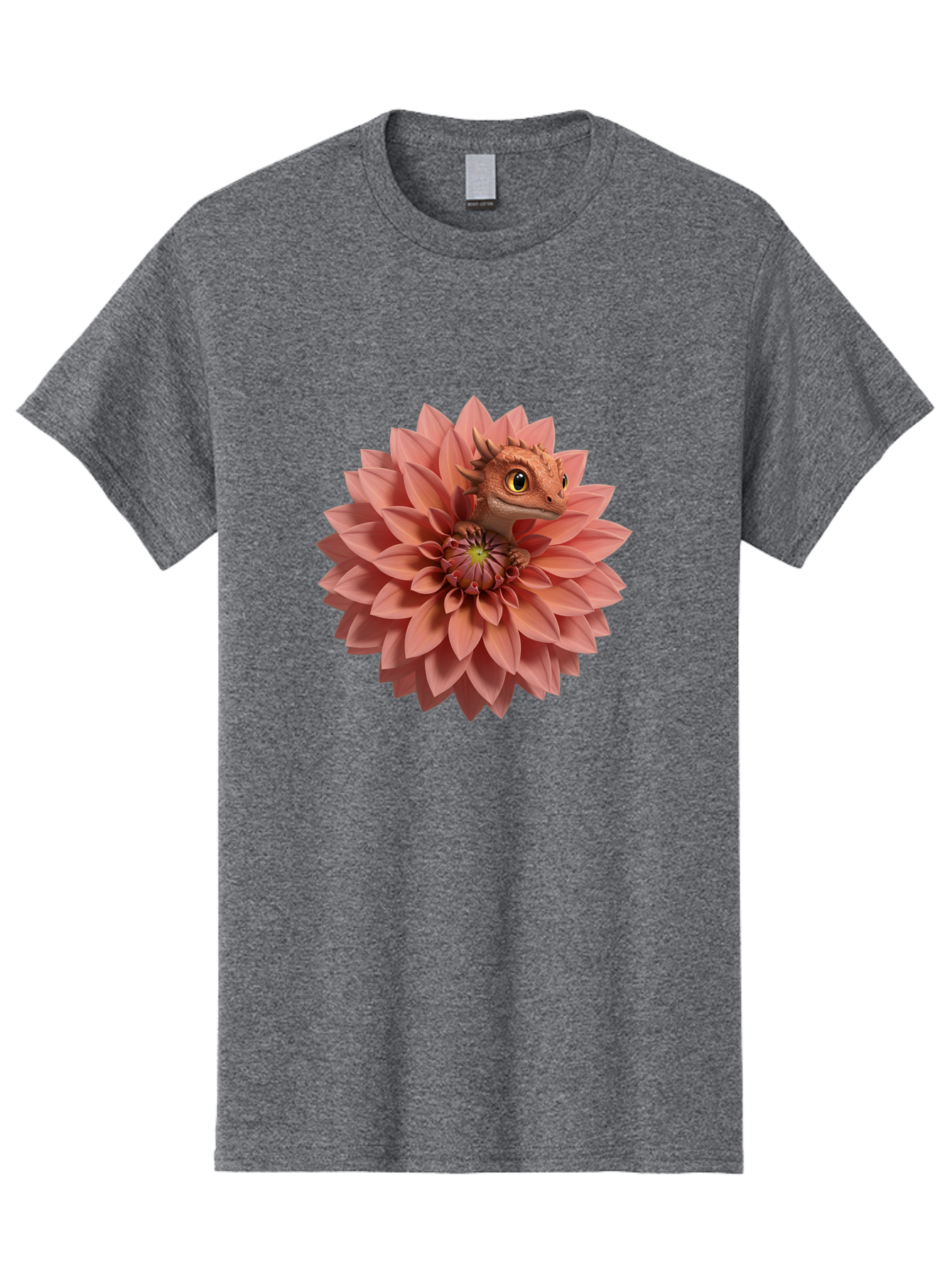 Lizard-In-Dahlia Men'S Graphic Tee, 100% Cotton, Comfortable Casual Summer Wear, Machine Washable, Vintage Camera, Old Camera, Antique Camera, Black Camera, Classic Photography, Photography Equipment, Nostalgic Device, Film Camera, Camera Art Bak830