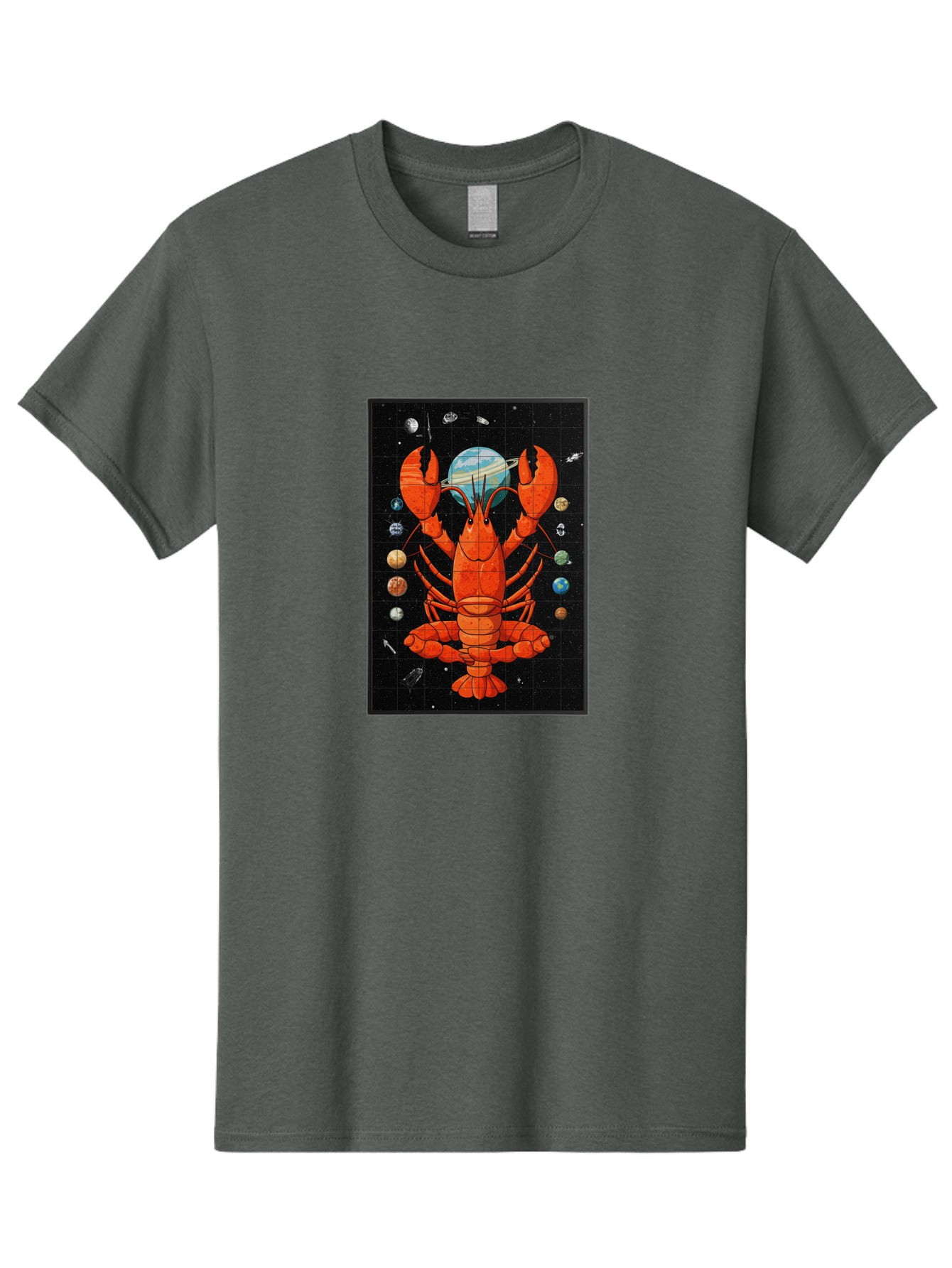 Lobster-Space Men'S Graphic Tee, 100% Cotton, Comfortable Casual Summer Wear, Machine Washable, Vintage Camera, Old Camera, Antique Camera, Black Camera, Classic Photography, Photography Equipment, Nostalgic Device, Film Camera, Camera Art Bak833