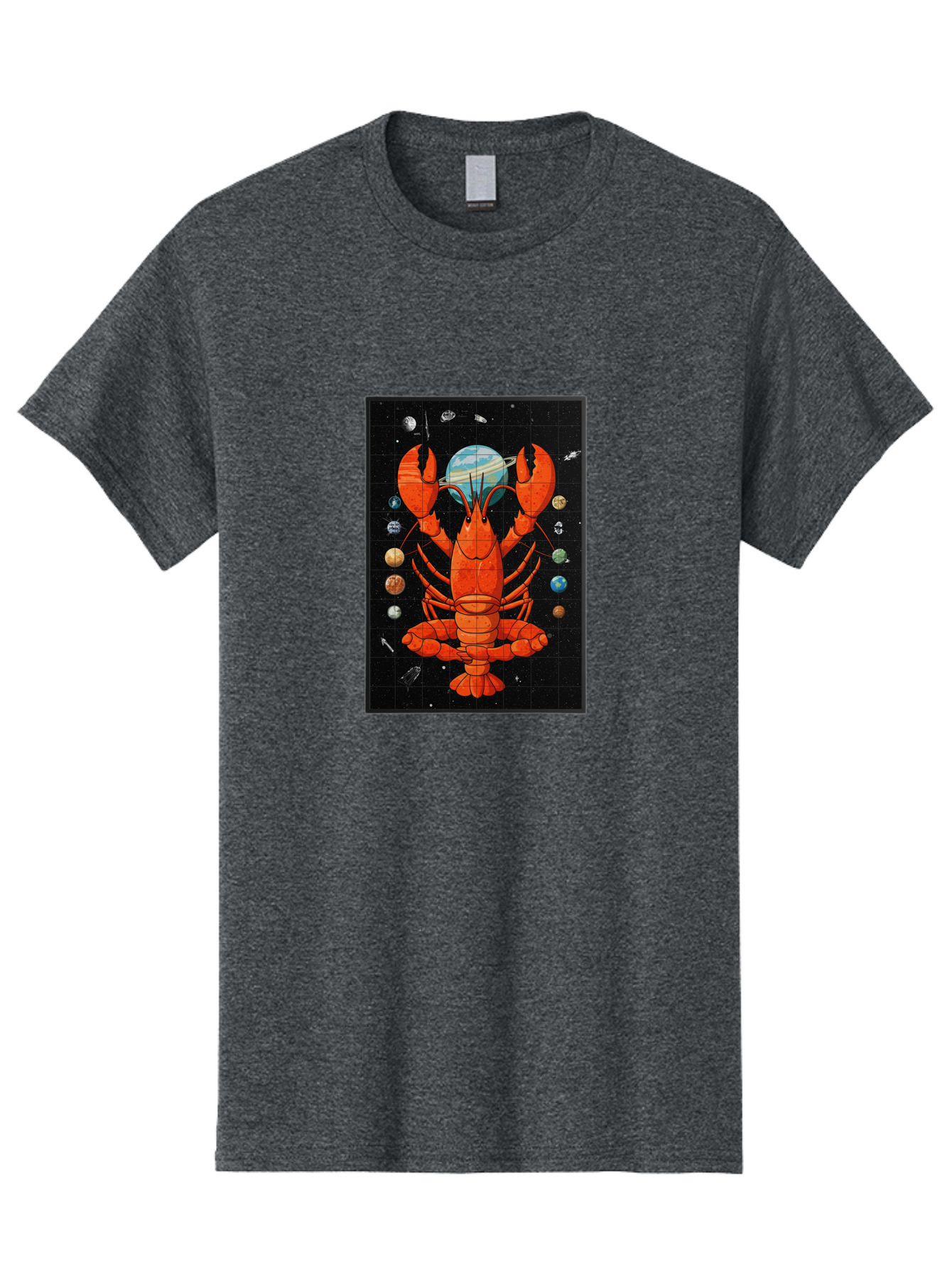 Lobster-Space Men'S Graphic Tee, 100% Cotton, Comfortable Casual Summer Wear, Machine Washable, Vintage Camera, Old Camera, Antique Camera, Black Camera, Classic Photography, Photography Equipment, Nostalgic Device, Film Camera, Camera Art Bak833
