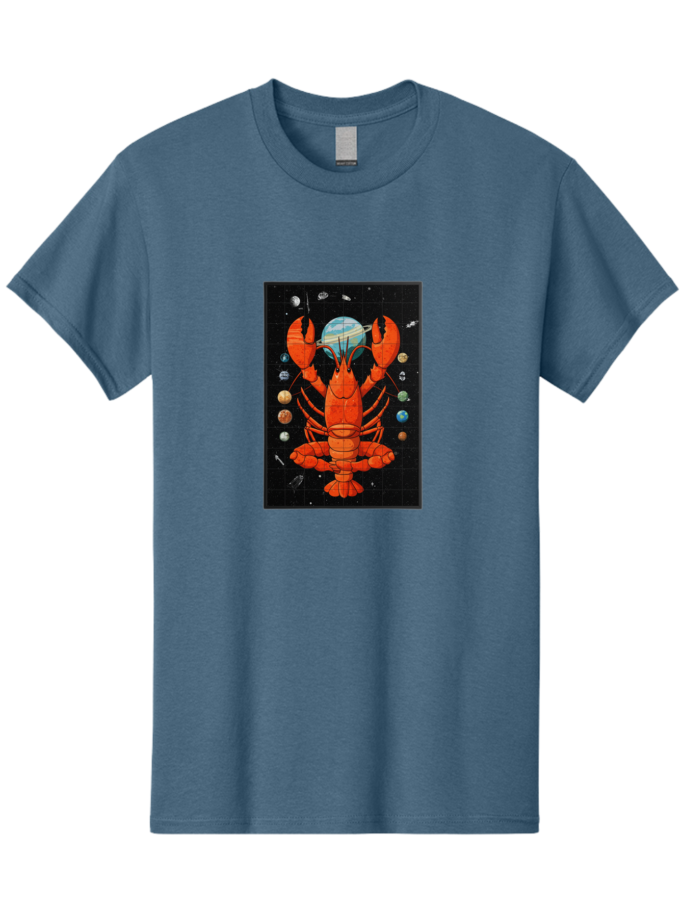 Lobster-Space Men'S Graphic Tee, 100% Cotton, Comfortable Casual Summer Wear, Machine Washable, Vintage Camera, Old Camera, Antique Camera, Black Camera, Classic Photography, Photography Equipment, Nostalgic Device, Film Camera, Camera Art Bak833