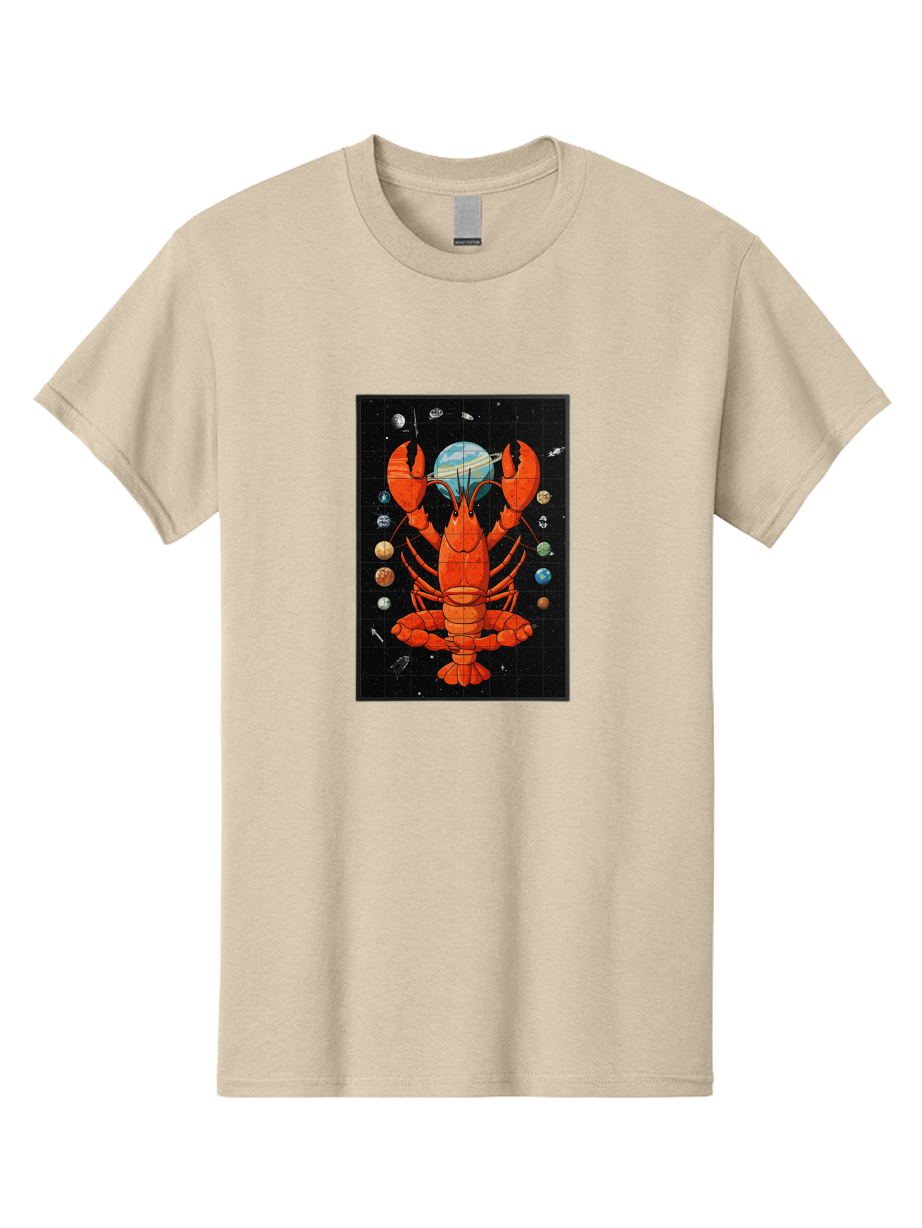 Lobster-Space Men'S Graphic Tee, 100% Cotton, Comfortable Casual Summer Wear, Machine Washable, Vintage Camera, Old Camera, Antique Camera, Black Camera, Classic Photography, Photography Equipment, Nostalgic Device, Film Camera, Camera Art Bak833