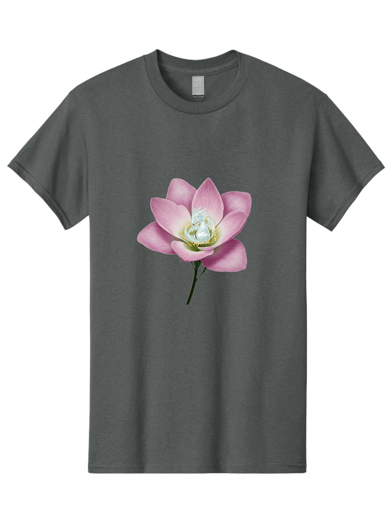Lotus-Flower-1 Men'S Graphic Tee, 100% Cotton, Comfortable Casual Summer Wear, Machine Washable, Vintage Camera, Old Camera, Antique Camera, Black Camera, Classic Photography, Photography Equipment, Nostalgic Device, Film Camera, Camera Art Bak837
