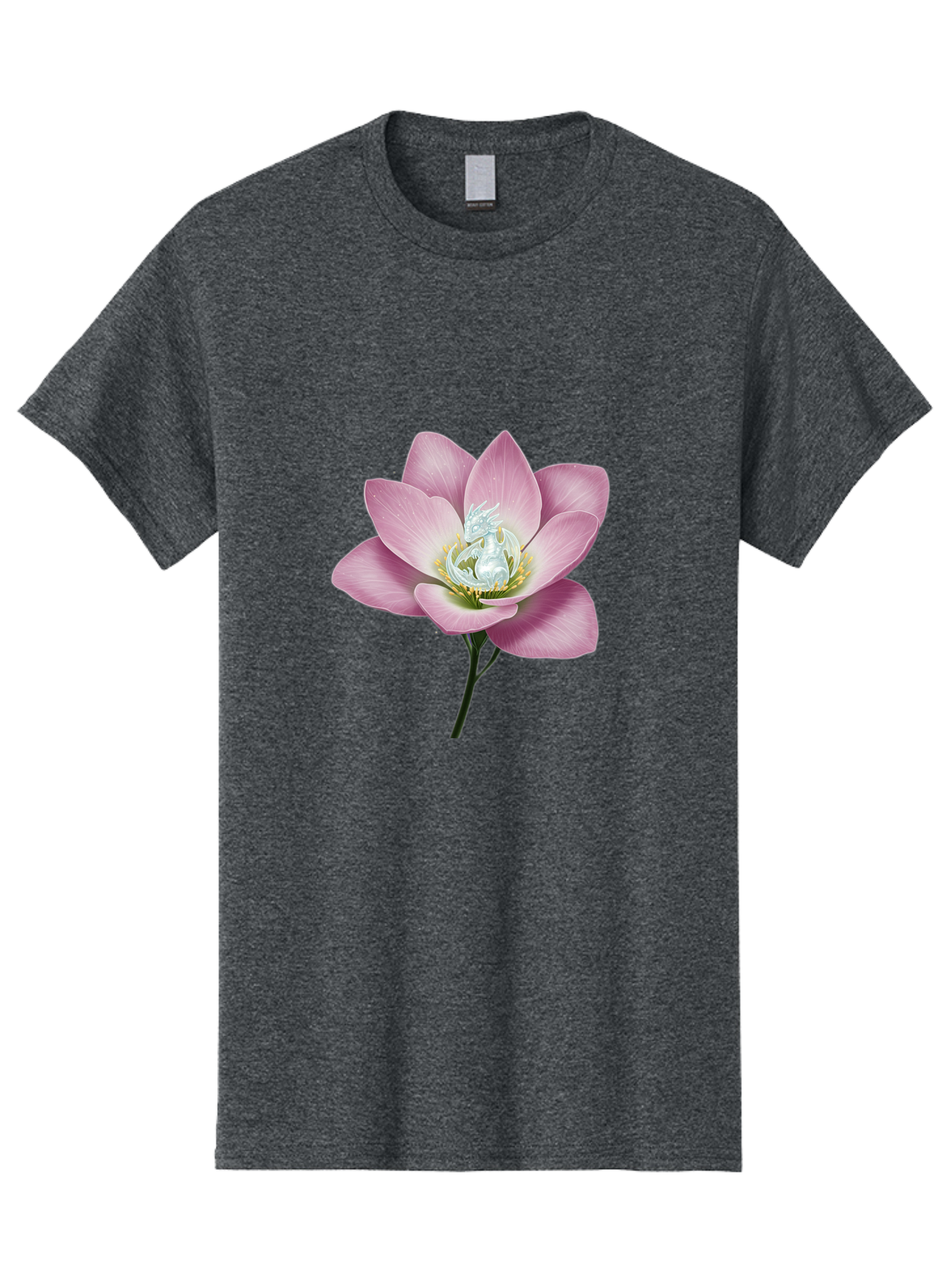 Lotus-Flower-1 Men'S Graphic Tee, 100% Cotton, Comfortable Casual Summer Wear, Machine Washable, Vintage Camera, Old Camera, Antique Camera, Black Camera, Classic Photography, Photography Equipment, Nostalgic Device, Film Camera, Camera Art Bak837
