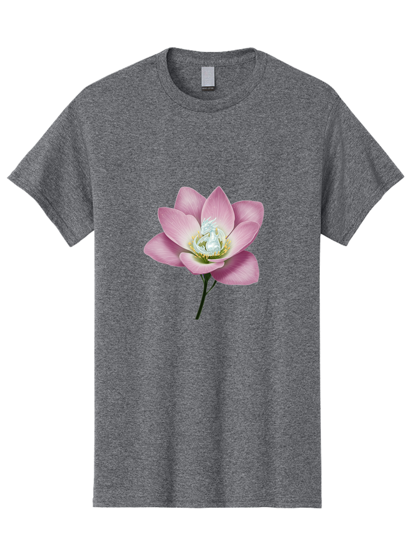 Lotus-Flower-1 Men'S Graphic Tee, 100% Cotton, Comfortable Casual Summer Wear, Machine Washable, Vintage Camera, Old Camera, Antique Camera, Black Camera, Classic Photography, Photography Equipment, Nostalgic Device, Film Camera, Camera Art Bak837