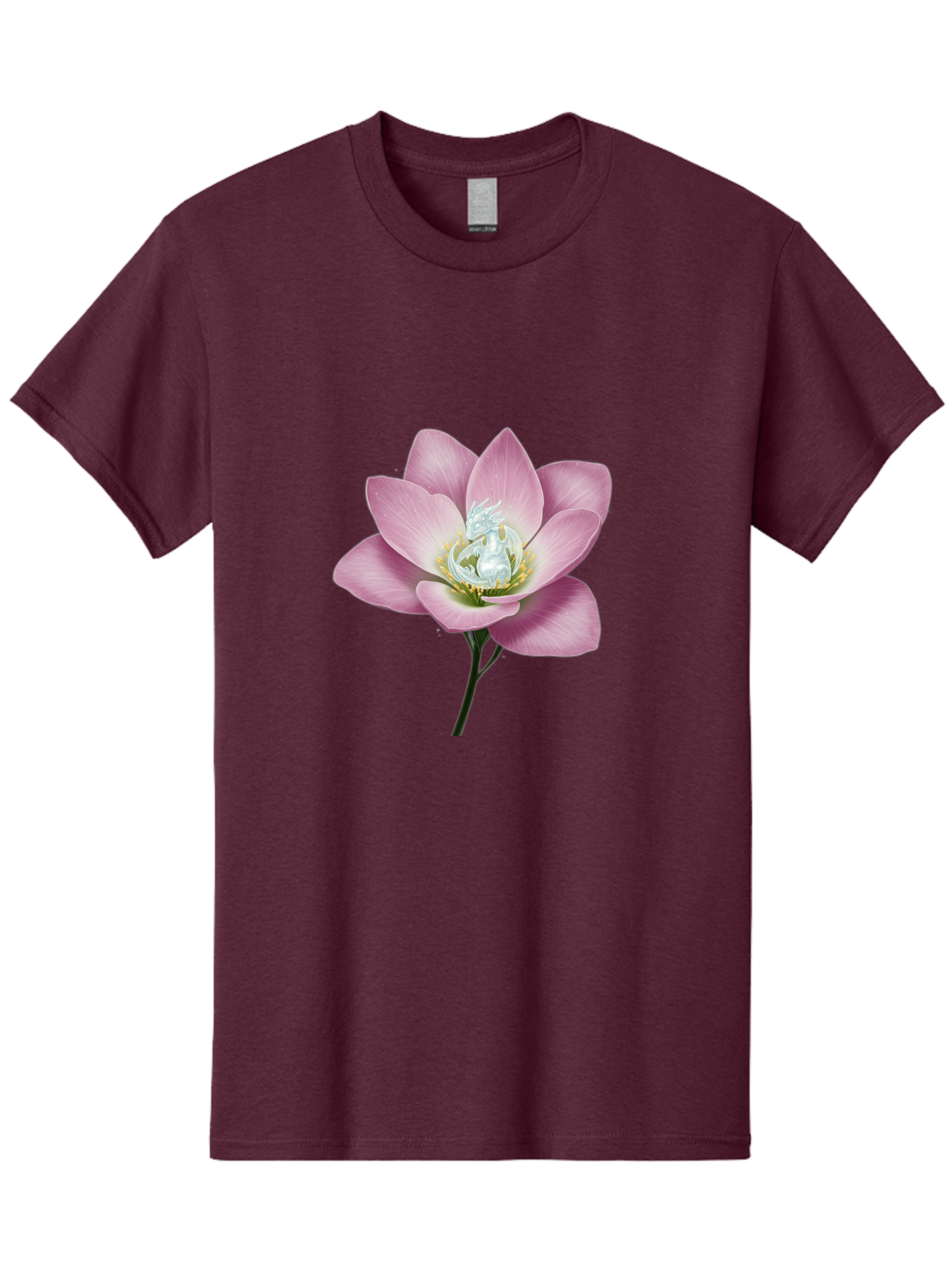 Lotus-Flower-1 Men'S Graphic Tee, 100% Cotton, Comfortable Casual Summer Wear, Machine Washable, Vintage Camera, Old Camera, Antique Camera, Black Camera, Classic Photography, Photography Equipment, Nostalgic Device, Film Camera, Camera Art Bak837