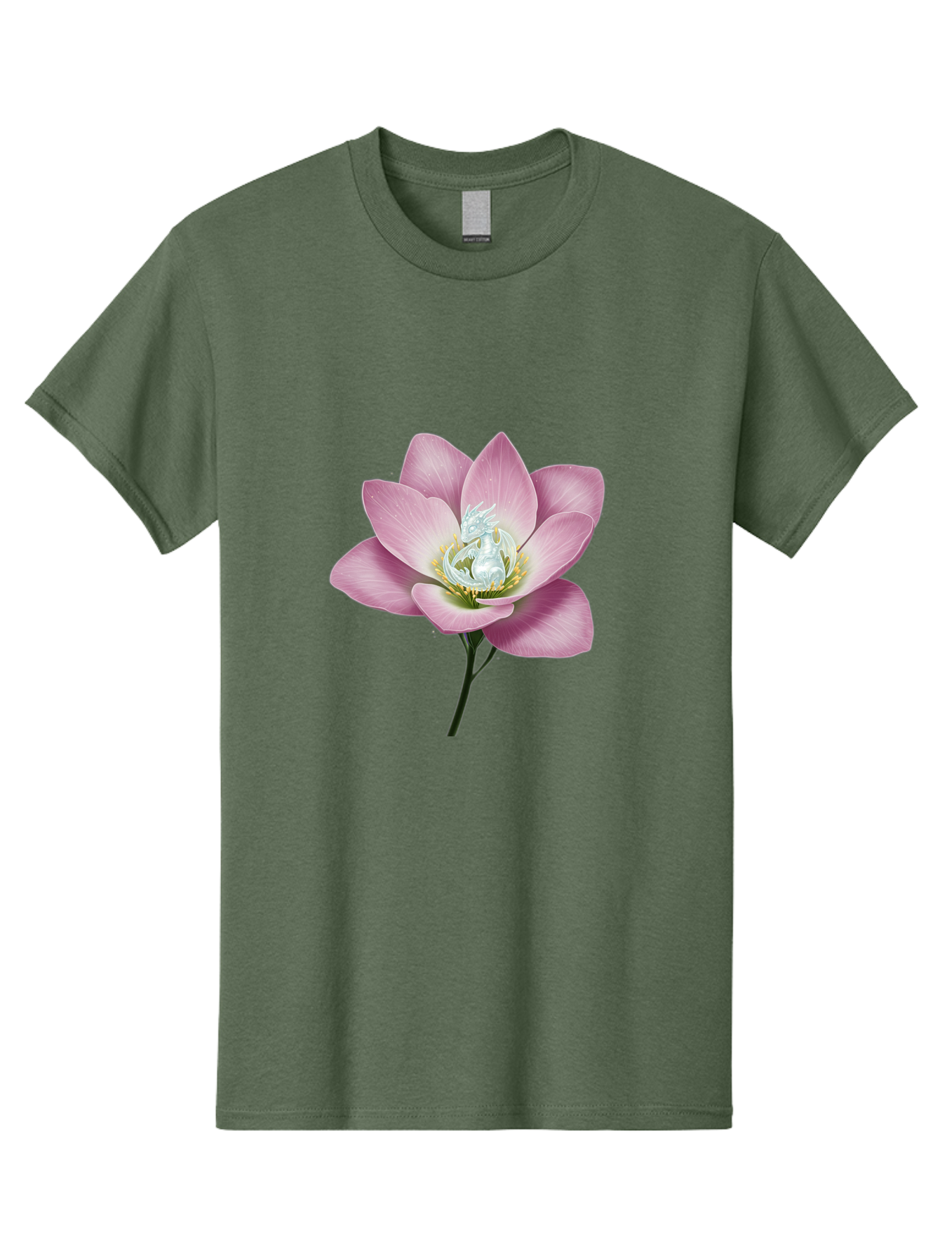 Lotus-Flower-1 Men'S Graphic Tee, 100% Cotton, Comfortable Casual Summer Wear, Machine Washable, Vintage Camera, Old Camera, Antique Camera, Black Camera, Classic Photography, Photography Equipment, Nostalgic Device, Film Camera, Camera Art Bak837