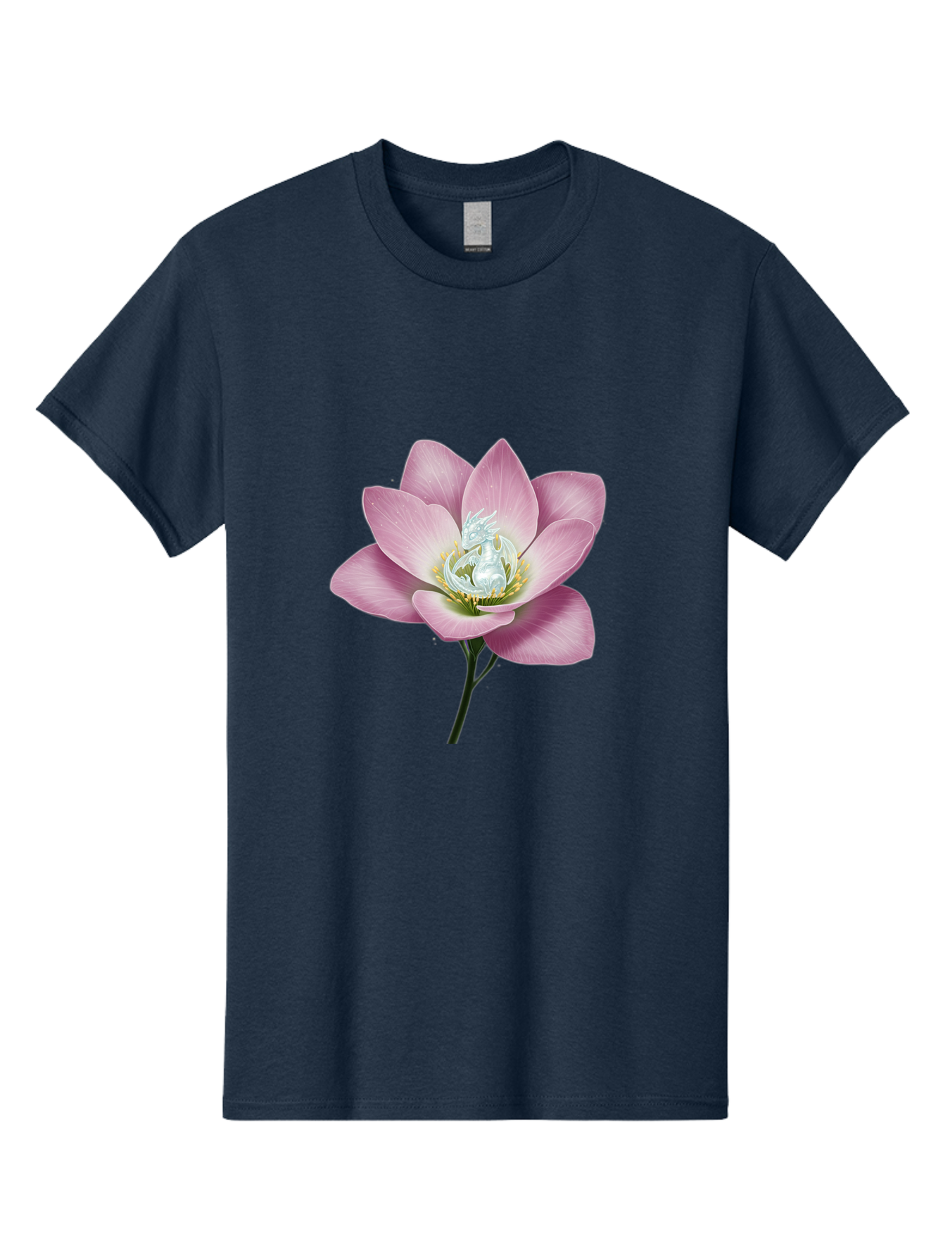 Lotus-Flower-1 Men'S Graphic Tee, 100% Cotton, Comfortable Casual Summer Wear, Machine Washable, Vintage Camera, Old Camera, Antique Camera, Black Camera, Classic Photography, Photography Equipment, Nostalgic Device, Film Camera, Camera Art Bak837