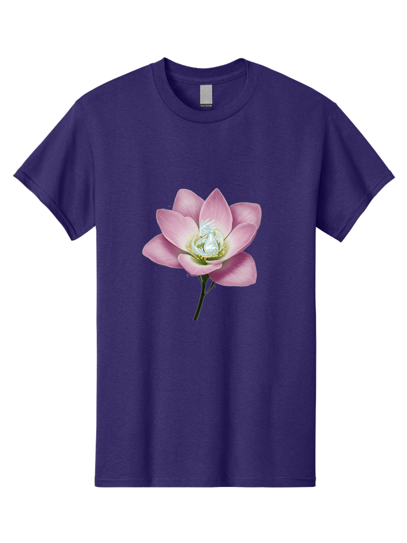 Lotus-Flower-1 Men'S Graphic Tee, 100% Cotton, Comfortable Casual Summer Wear, Machine Washable, Vintage Camera, Old Camera, Antique Camera, Black Camera, Classic Photography, Photography Equipment, Nostalgic Device, Film Camera, Camera Art Bak837