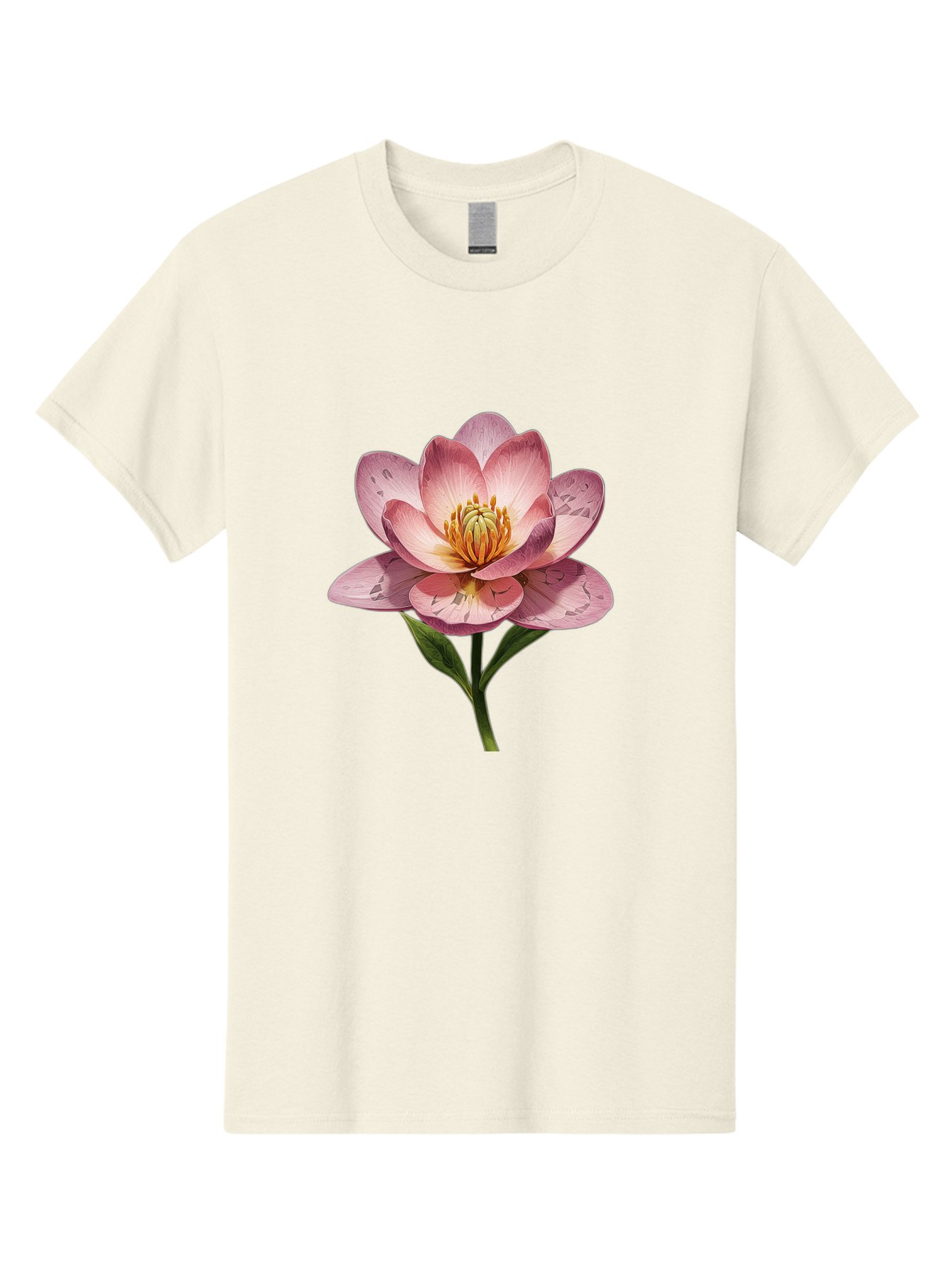 Lotus-Flower-2 Men'S Graphic Tee, 100% Cotton, Comfortable Casual Summer Wear, Machine Washable, Vintage Camera, Old Camera, Antique Camera, Black Camera, Classic Photography, Photography Equipment, Nostalgic Device, Film Camera, Camera Art Bak838