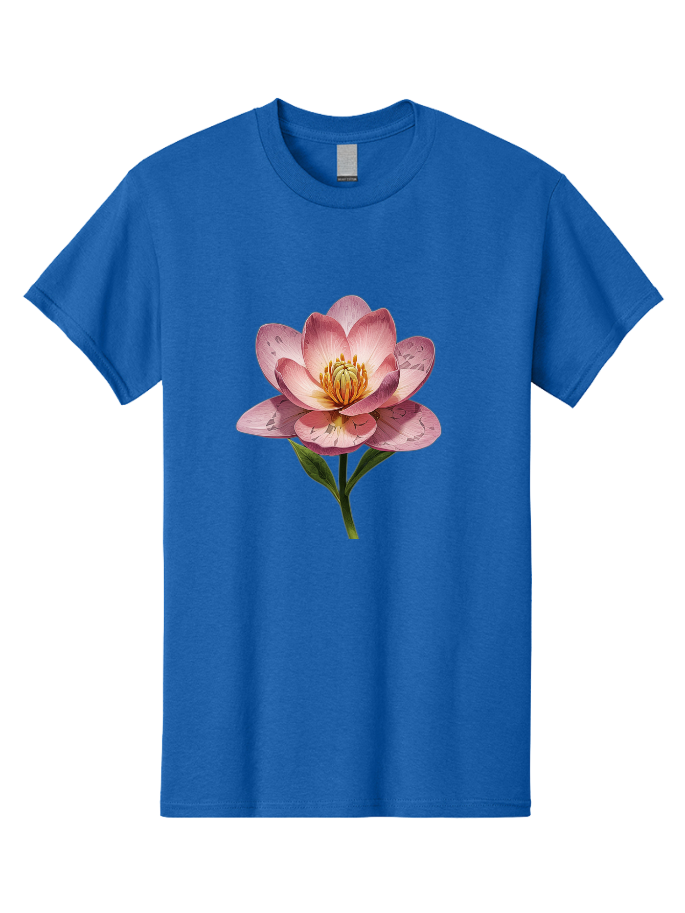 Lotus-Flower-2 Men'S Graphic Tee, 100% Cotton, Comfortable Casual Summer Wear, Machine Washable, Vintage Camera, Old Camera, Antique Camera, Black Camera, Classic Photography, Photography Equipment, Nostalgic Device, Film Camera, Camera Art Bak838