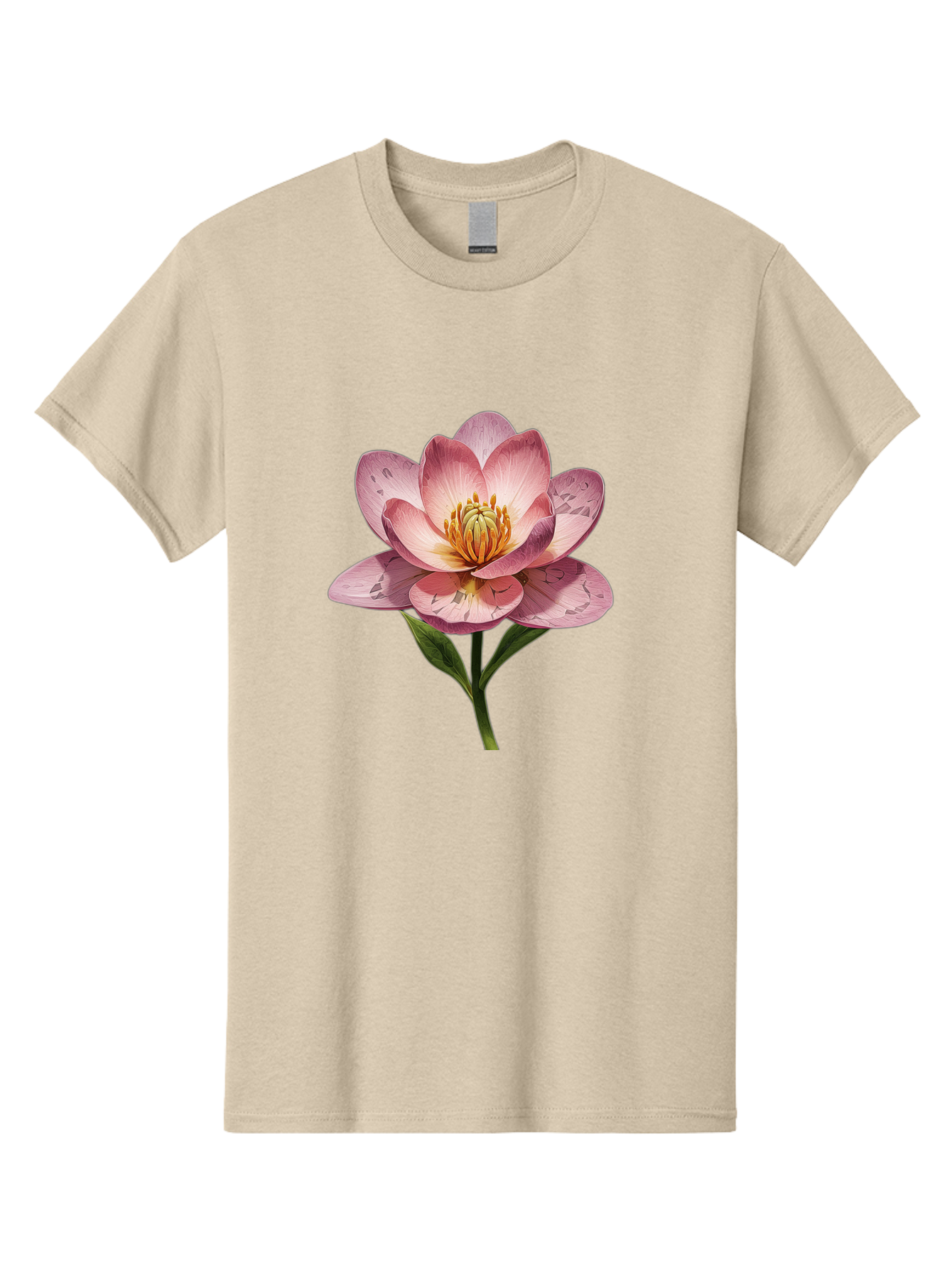 Lotus-Flower-2 Men'S Graphic Tee, 100% Cotton, Comfortable Casual Summer Wear, Machine Washable, Vintage Camera, Old Camera, Antique Camera, Black Camera, Classic Photography, Photography Equipment, Nostalgic Device, Film Camera, Camera Art Bak838