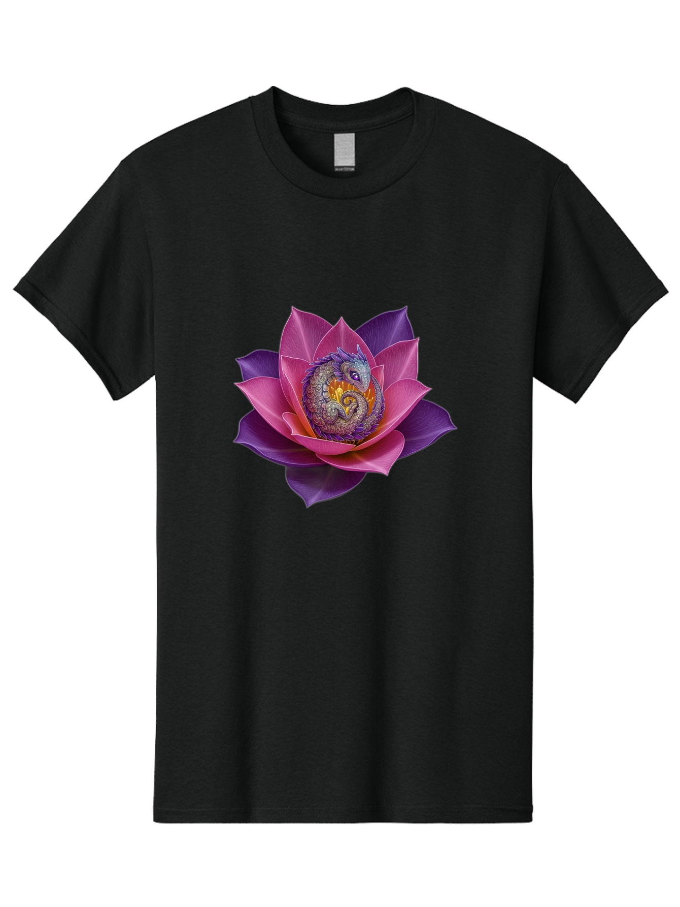 Lotus-Flower-With-Dragon Men'S Graphic Tee, 100% Cotton, Comfortable Casual Summer Wear, Machine Washable, Vintage Camera, Old Camera, Antique Camera, Black Camera, Classic Photography, Photography Equipment, Nostalgic Device, Film Camera, Bak840