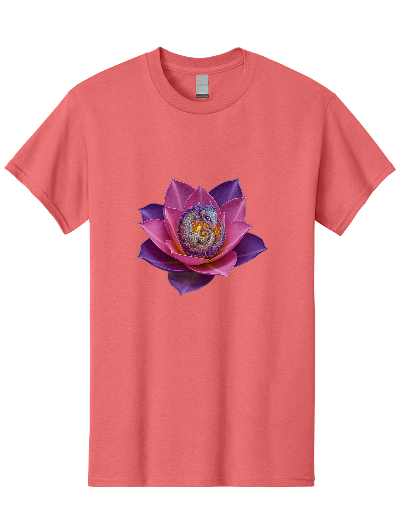 Lotus-Flower-With-Dragon Men'S Graphic Tee, 100% Cotton, Comfortable Casual Summer Wear, Machine Washable, Vintage Camera, Old Camera, Antique Camera, Black Camera, Classic Photography, Photography Equipment, Nostalgic Device, Film Camera, Bak840