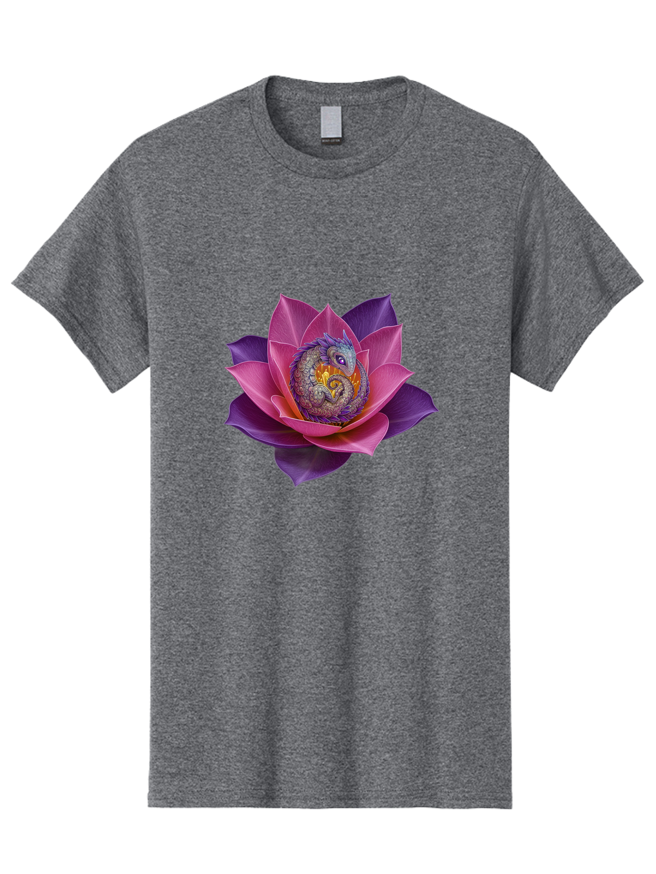 Lotus-Flower-With-Dragon Men'S Graphic Tee, 100% Cotton, Comfortable Casual Summer Wear, Machine Washable, Vintage Camera, Old Camera, Antique Camera, Black Camera, Classic Photography, Photography Equipment, Nostalgic Device, Film Camera, Bak840