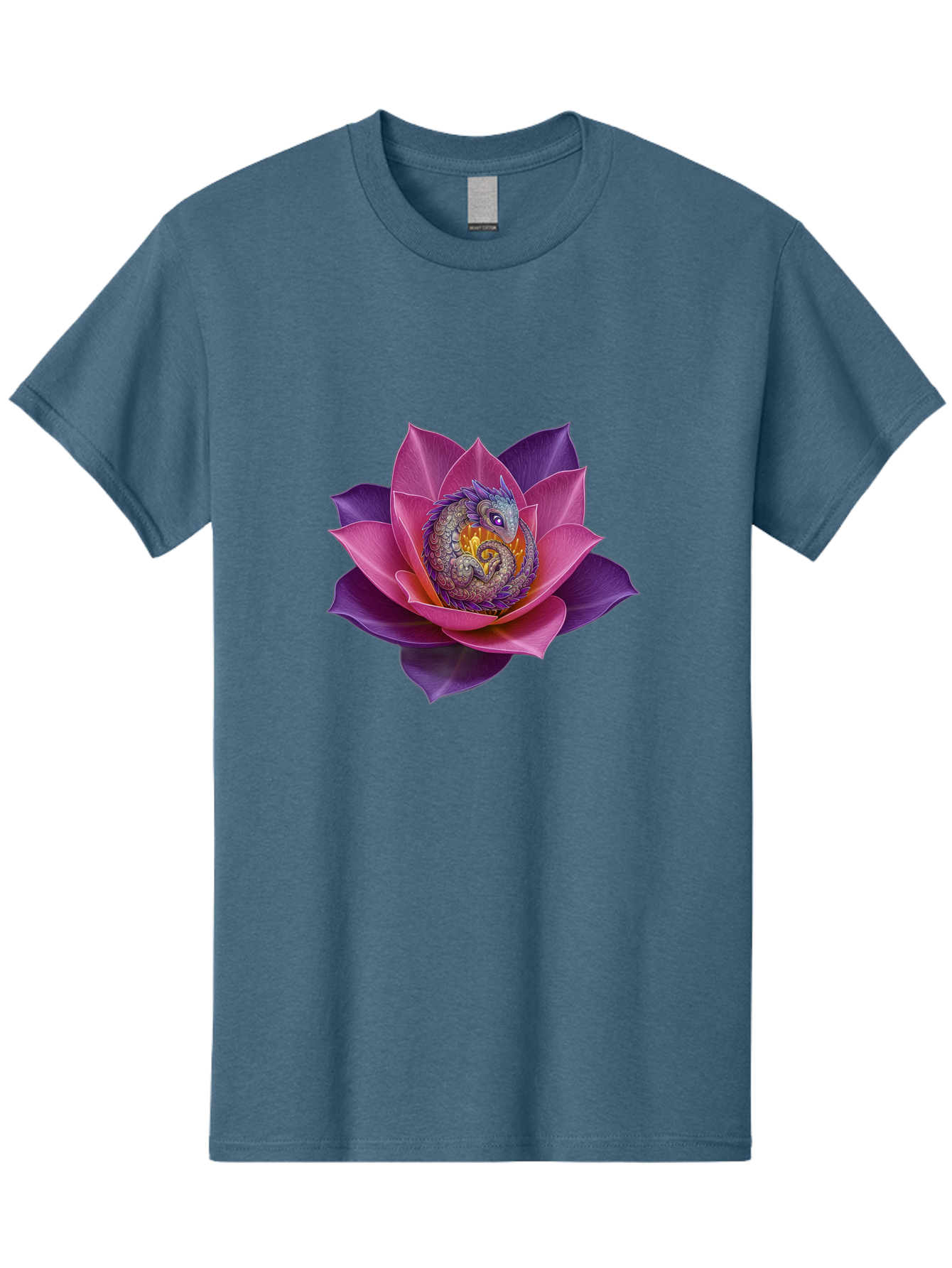Lotus-Flower-With-Dragon Men'S Graphic Tee, 100% Cotton, Comfortable Casual Summer Wear, Machine Washable, Vintage Camera, Old Camera, Antique Camera, Black Camera, Classic Photography, Photography Equipment, Nostalgic Device, Film Camera, Bak840