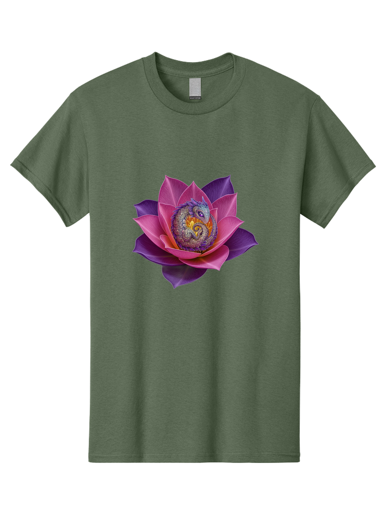 Lotus-Flower-With-Dragon Men'S Graphic Tee, 100% Cotton, Comfortable Casual Summer Wear, Machine Washable, Vintage Camera, Old Camera, Antique Camera, Black Camera, Classic Photography, Photography Equipment, Nostalgic Device, Film Camera, Bak840