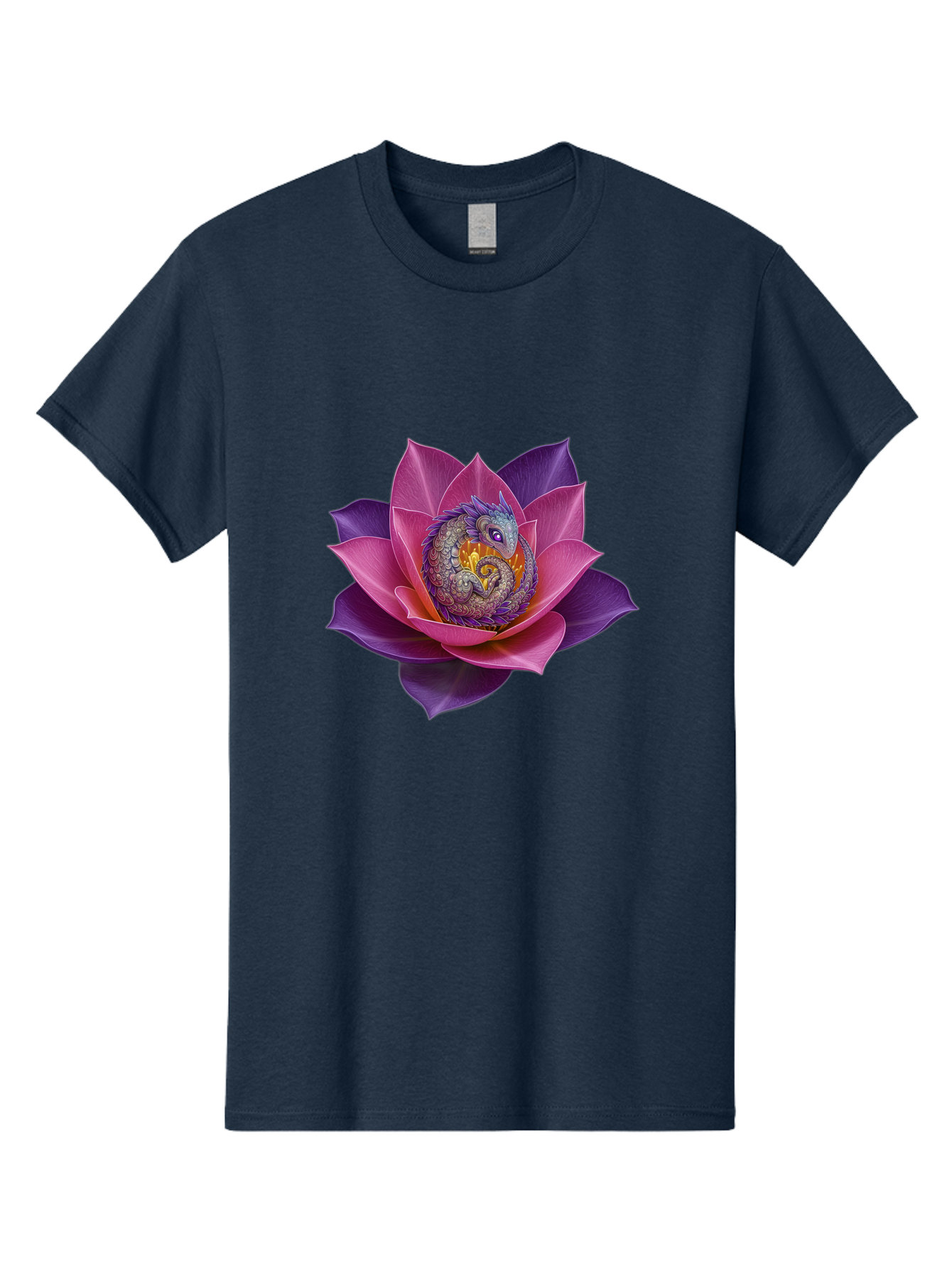 Lotus-Flower-With-Dragon Men'S Graphic Tee, 100% Cotton, Comfortable Casual Summer Wear, Machine Washable, Vintage Camera, Old Camera, Antique Camera, Black Camera, Classic Photography, Photography Equipment, Nostalgic Device, Film Camera, Bak840