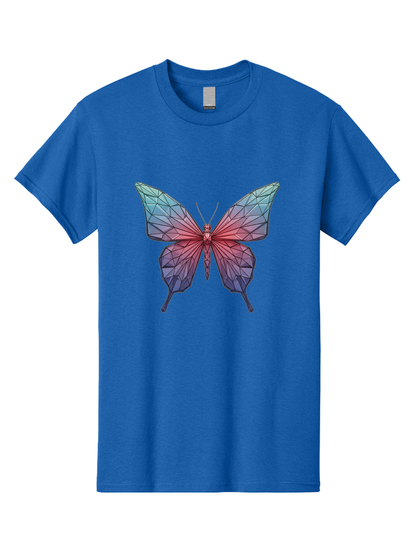 Low-Poly-Butterfly Men'S Graphic Tee, 100% Cotton, Comfortable Casual Summer Wear, Machine Washable, Vintage Camera, Old Camera, Antique Camera, Black Camera, Classic Photography, Photography Equipment, Nostalgic Device, Film Camera, Bak846