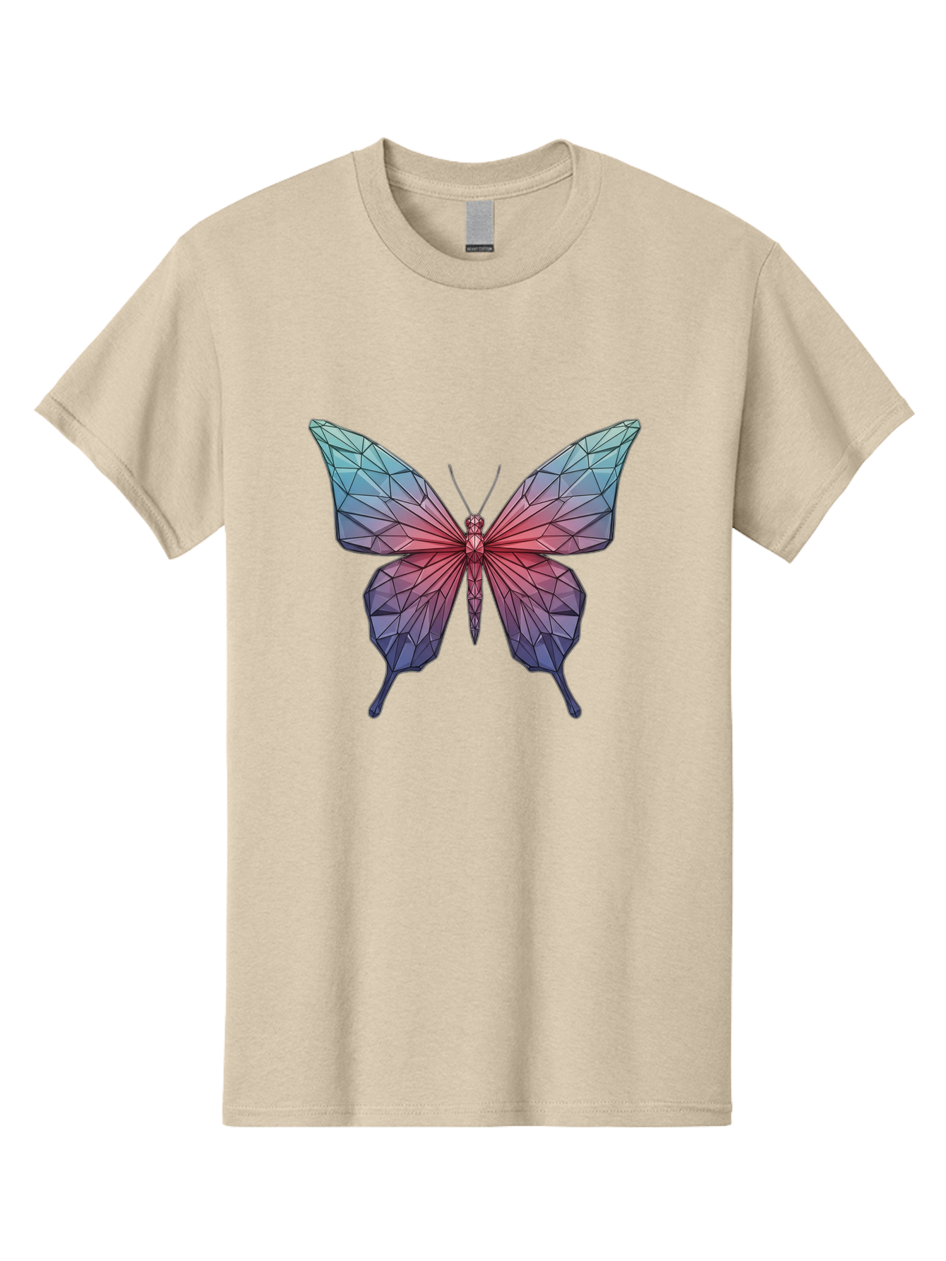 Low-Poly-Butterfly Men'S Graphic Tee, 100% Cotton, Comfortable Casual Summer Wear, Machine Washable, Vintage Camera, Old Camera, Antique Camera, Black Camera, Classic Photography, Photography Equipment, Nostalgic Device, Film Camera, Bak846