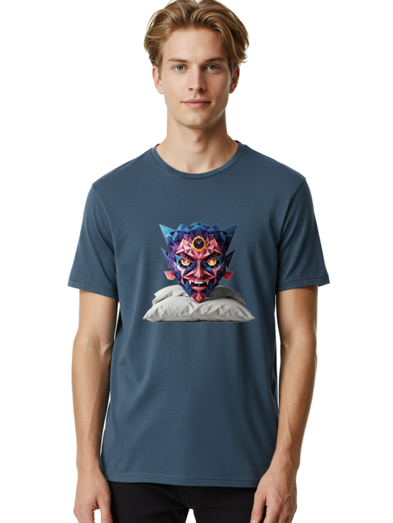 Majora-S-Mask Men'S Graphic Tee, 100% Cotton, Comfortable Casual Summer Wear, Machine Washable, Vintage Camera, Old Camera, Antique Camera, Black Camera, Classic Photography, Photography Equipment, Nostalgic Device, Film Camera, Camera Art Bak850