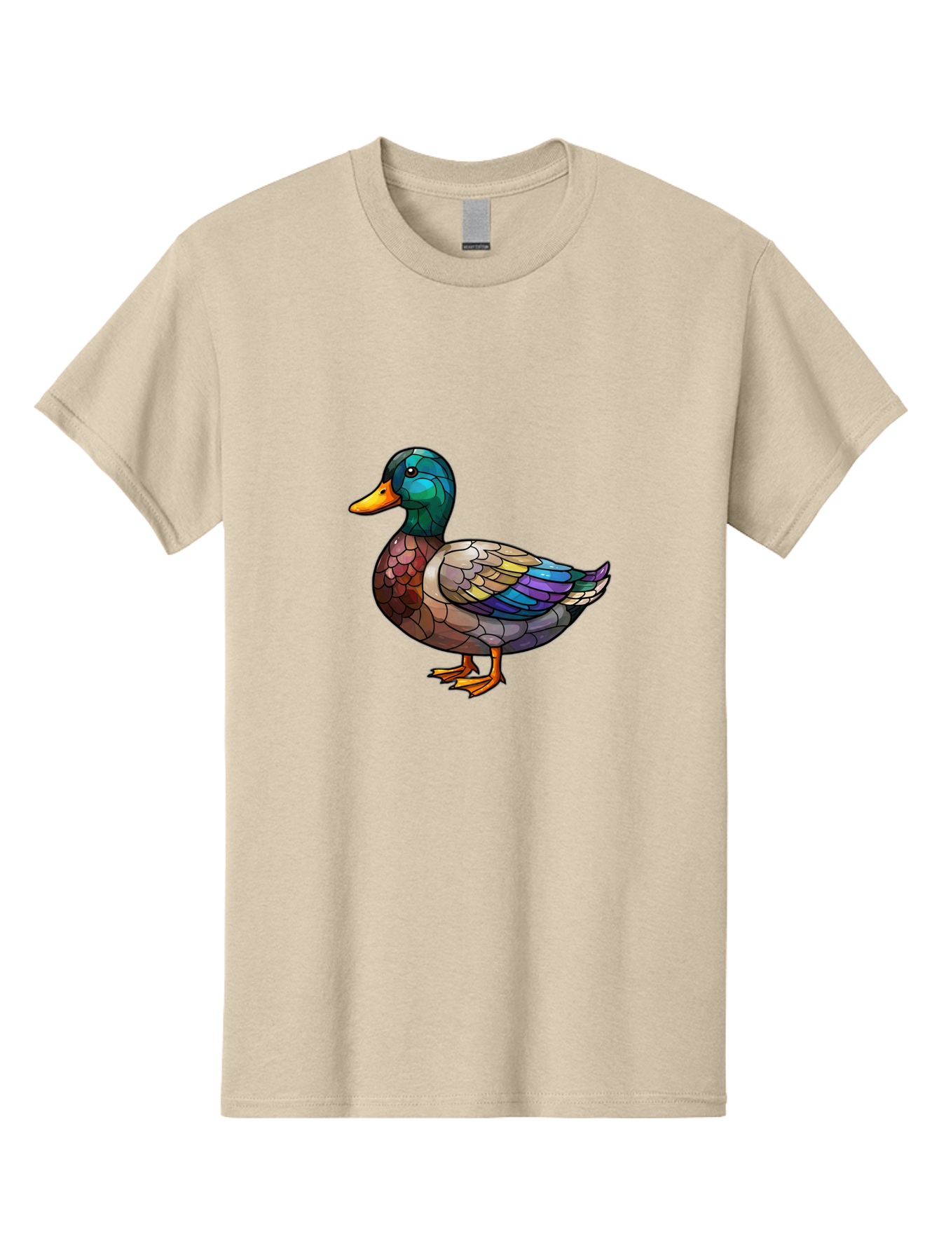 Mallard-Duck Men'S Graphic Tee, 100% Cotton, Comfortable Casual Summer Wear, Machine Washable, Vintage Camera, Old Camera, Antique Camera, Black Camera, Classic Photography, Photography Equipment, Nostalgic Device, Film Camera, Camera Art Bak851