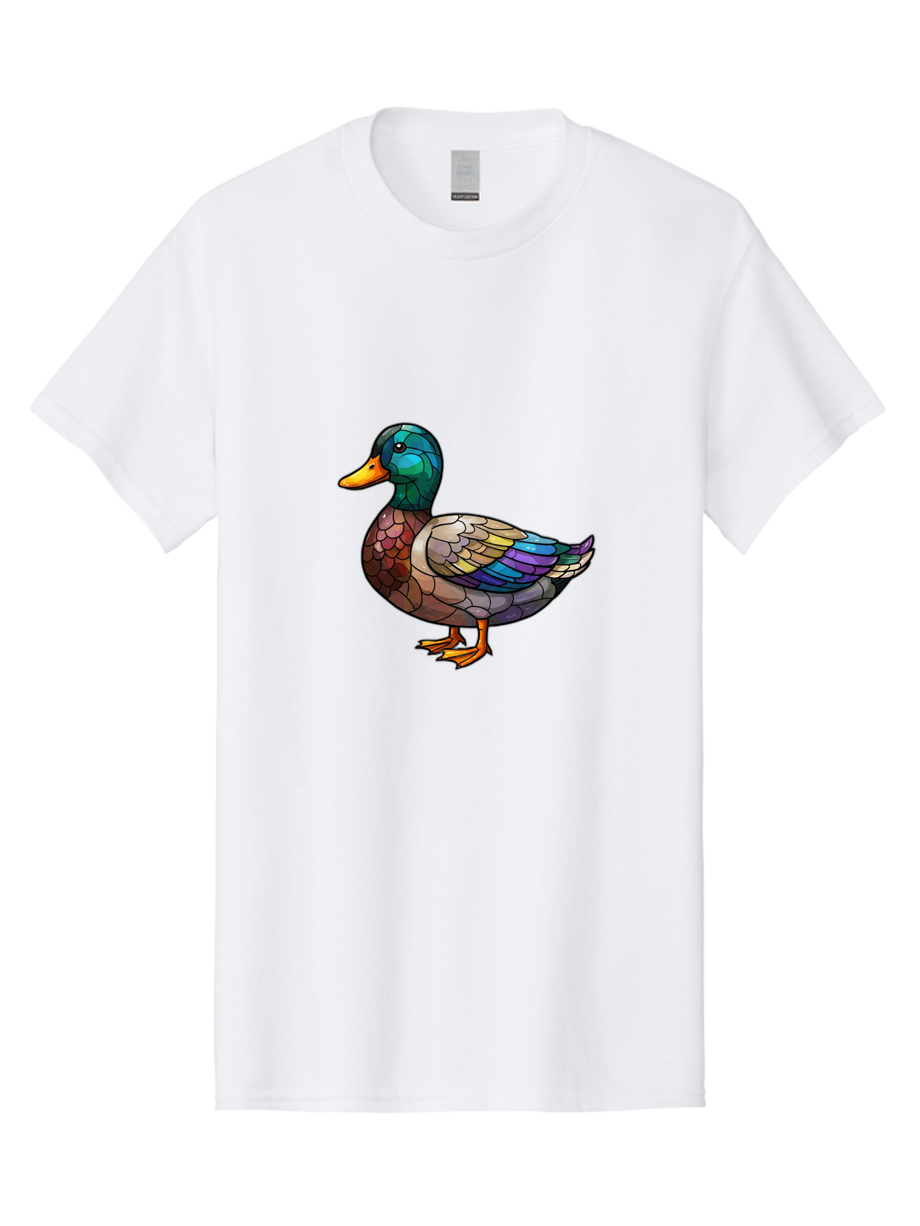 Mallard-Duck Men'S Graphic Tee, 100% Cotton, Comfortable Casual Summer Wear, Machine Washable, Vintage Camera, Old Camera, Antique Camera, Black Camera, Classic Photography, Photography Equipment, Nostalgic Device, Film Camera, Camera Art Bak851