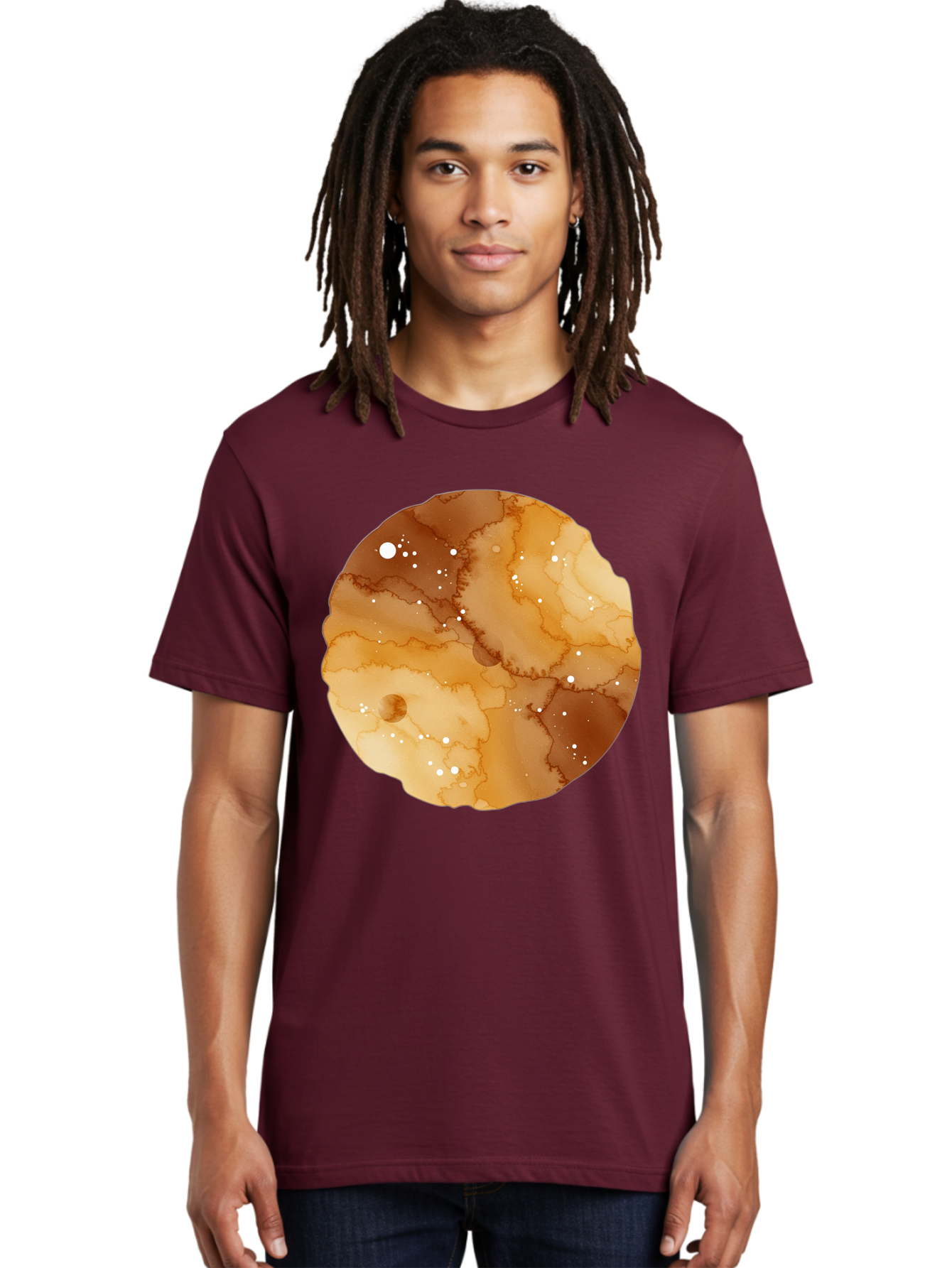 Marble-Circle Men'S Graphic Tee, 100% Cotton, Comfortable Casual Summer Wear, Machine Washable, Vintage Camera, Old Camera, Antique Camera, Black Camera, Classic Photography, Photography Equipment, Nostalgic Device, Film Camera, Camera Art Bak853