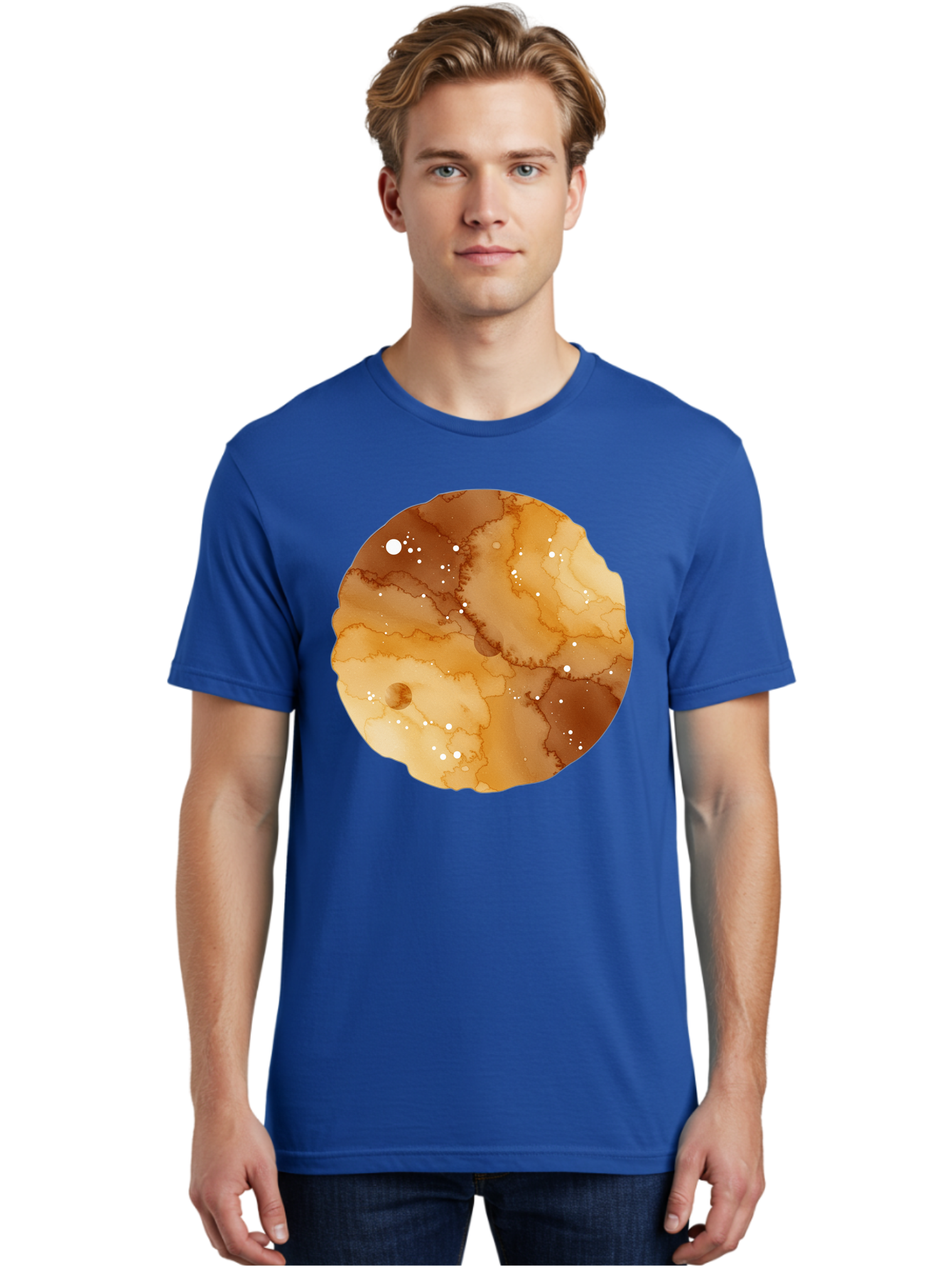 Marble-Circle Men'S Graphic Tee, 100% Cotton, Comfortable Casual Summer Wear, Machine Washable, Vintage Camera, Old Camera, Antique Camera, Black Camera, Classic Photography, Photography Equipment, Nostalgic Device, Film Camera, Camera Art Bak853