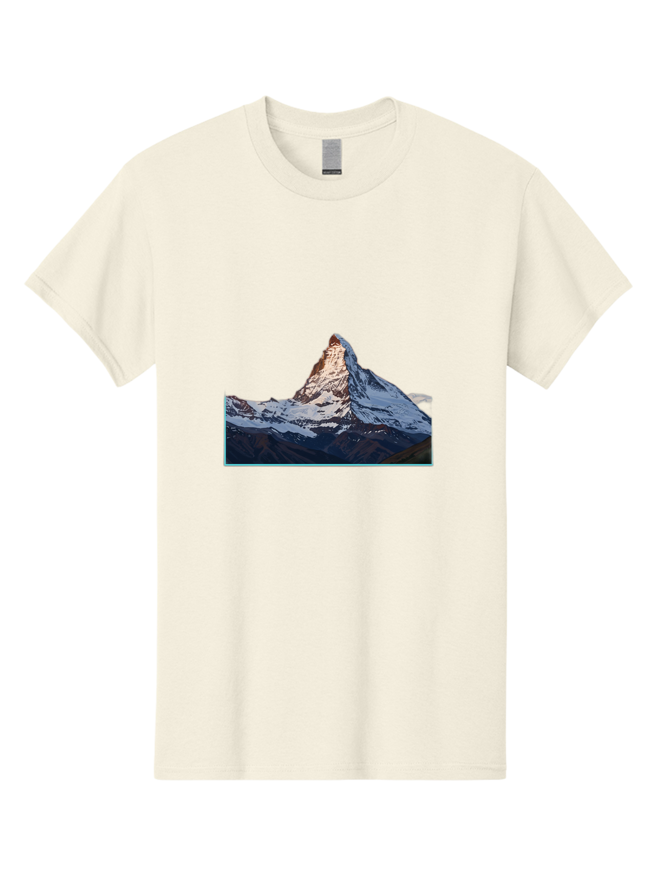 Matterhorn Men'S Graphic Tee, 100% Cotton, Comfortable Casual Summer Wear, Machine Washable, Vintage Camera, Old Camera, Antique Camera, Black Camera, Classic Photography, Photography Equipment, Nostalgic Device, Film Camera, Camera Art Bak855