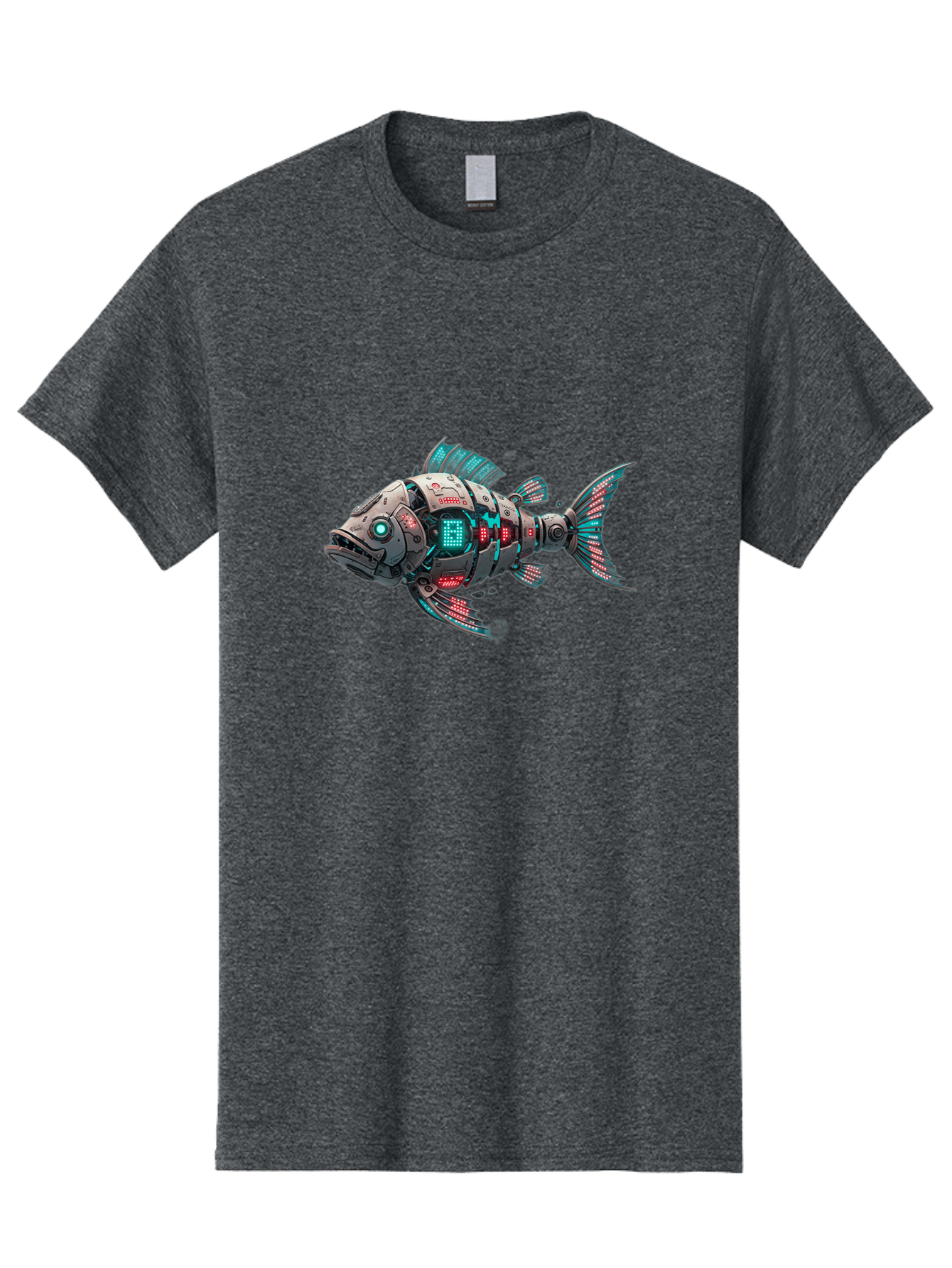 Mechanical-Fish Men'S Graphic Tee, 100% Cotton, Comfortable Casual Summer Wear, Machine Washable, Vintage Camera, Old Camera, Antique Camera, Black Camera, Classic Photography, Photography Equipment, Nostalgic Device, Film Camera, Camera Art Bak858