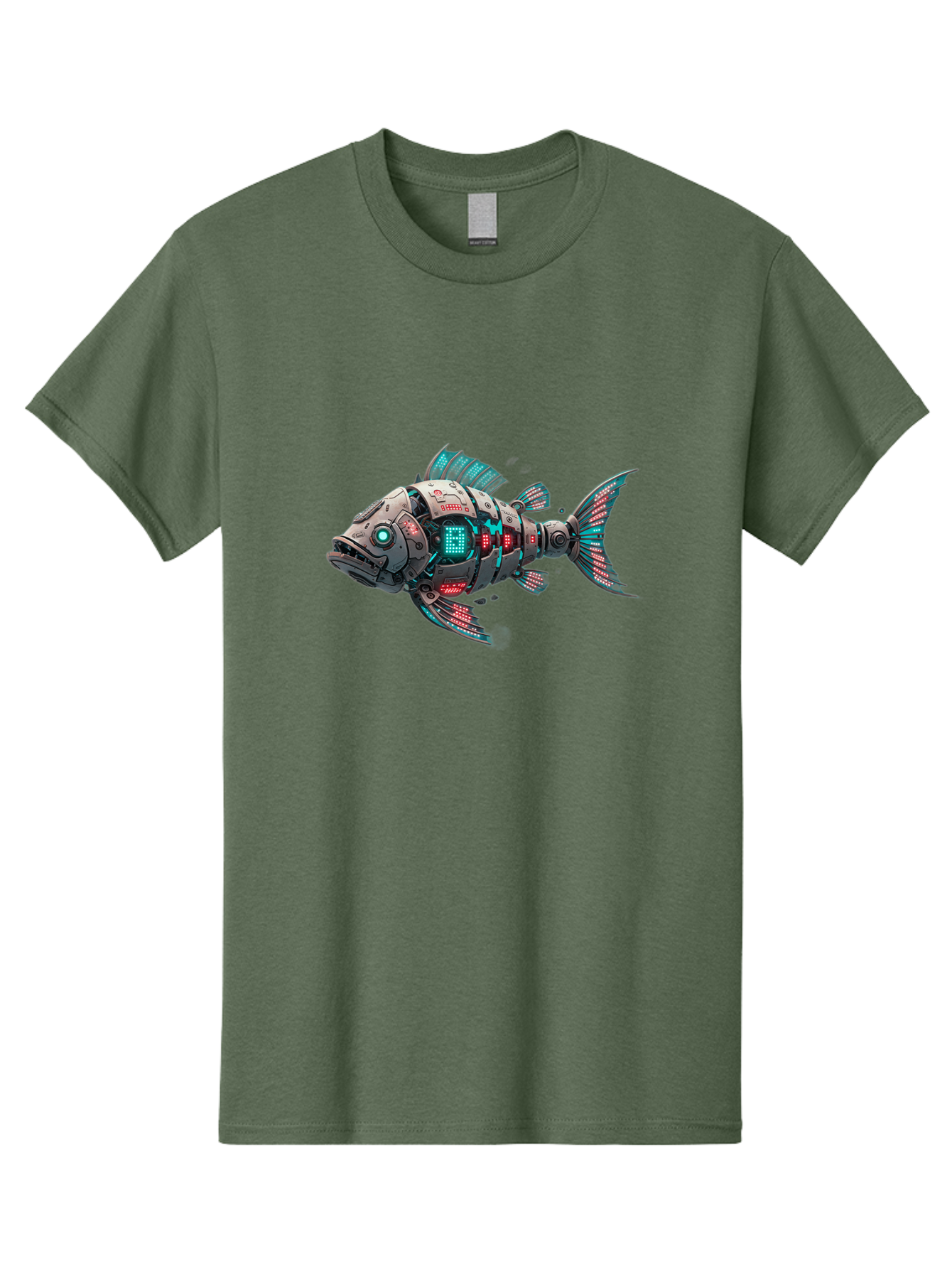 Mechanical-Fish Men'S Graphic Tee, 100% Cotton, Comfortable Casual Summer Wear, Machine Washable, Vintage Camera, Old Camera, Antique Camera, Black Camera, Classic Photography, Photography Equipment, Nostalgic Device, Film Camera, Camera Art Bak858