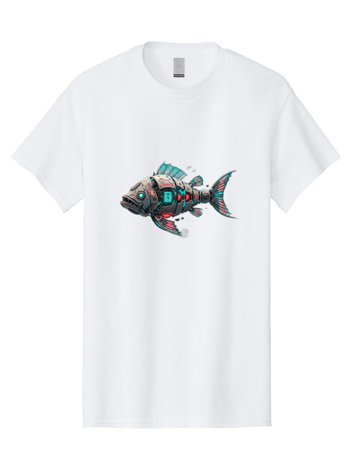 Mechanical-Fish Men'S Graphic Tee, 100% Cotton, Comfortable Casual Summer Wear, Machine Washable, Vintage Camera, Old Camera, Antique Camera, Black Camera, Classic Photography, Photography Equipment, Nostalgic Device, Film Camera, Camera Art Bak858