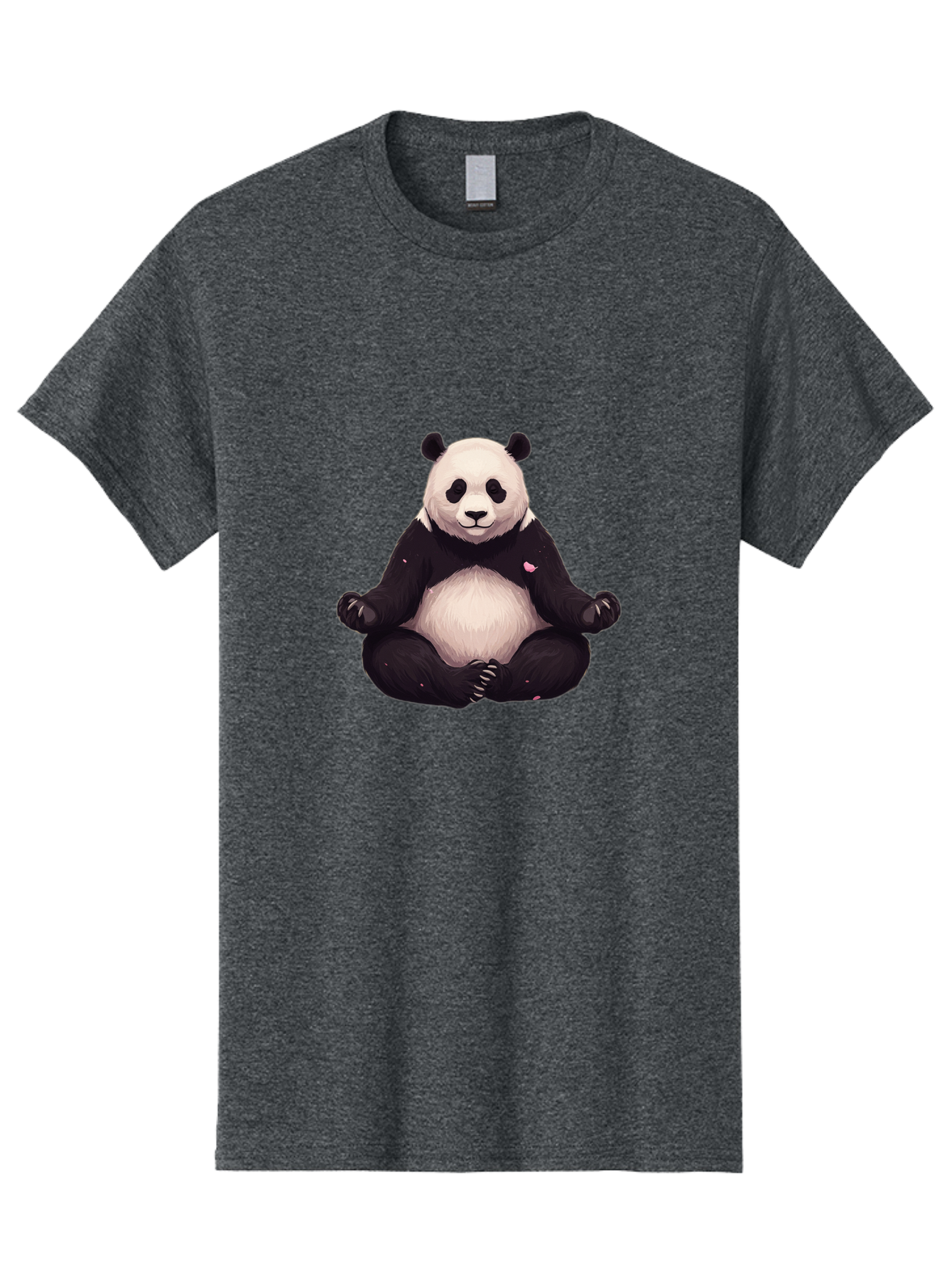 Meditating-Panda-2 Men'S Graphic Tee, 100% Cotton, Comfortable Casual Summer Wear, Machine Washable, Vintage Camera, Old Camera, Antique Camera, Black Camera, Classic Photography, Photography Equipment, Nostalgic Device, Film Camera, Bak861